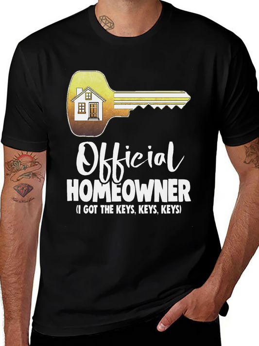 Official Homeowner T-Shirt - Key to Success