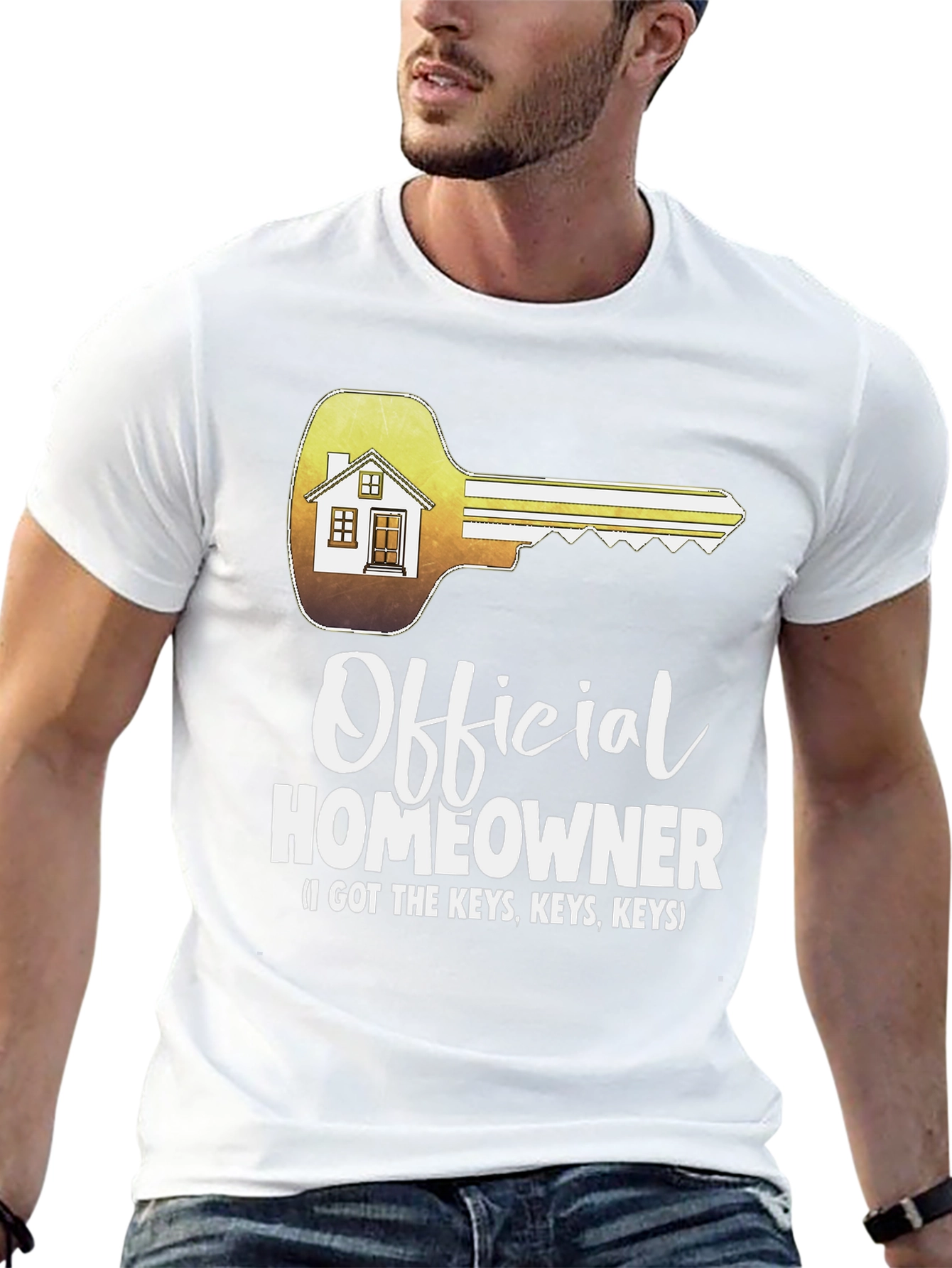 Official Homeowner T-Shirt - Key to Success
