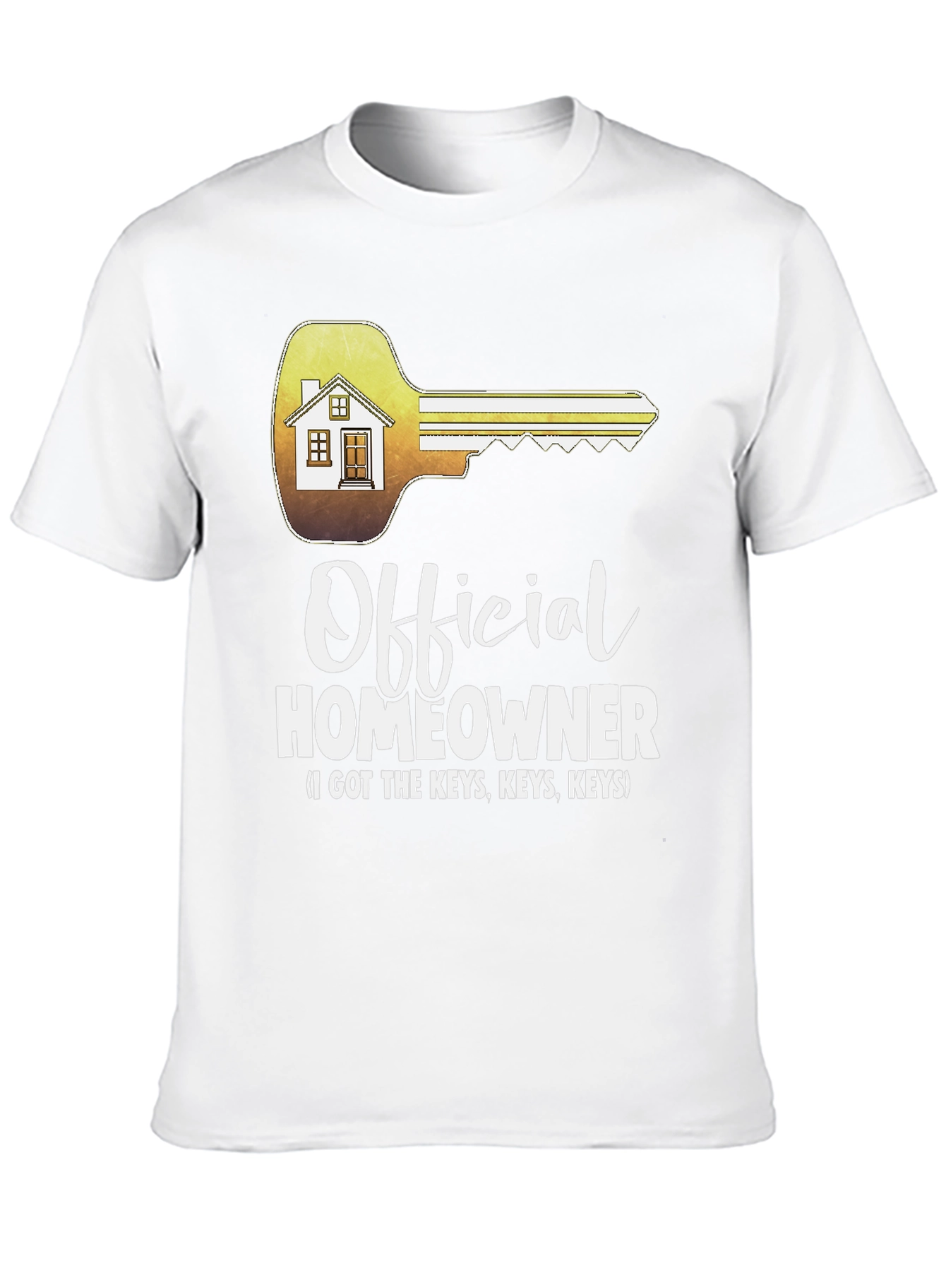 Official Homeowner T-Shirt - Key to Success
