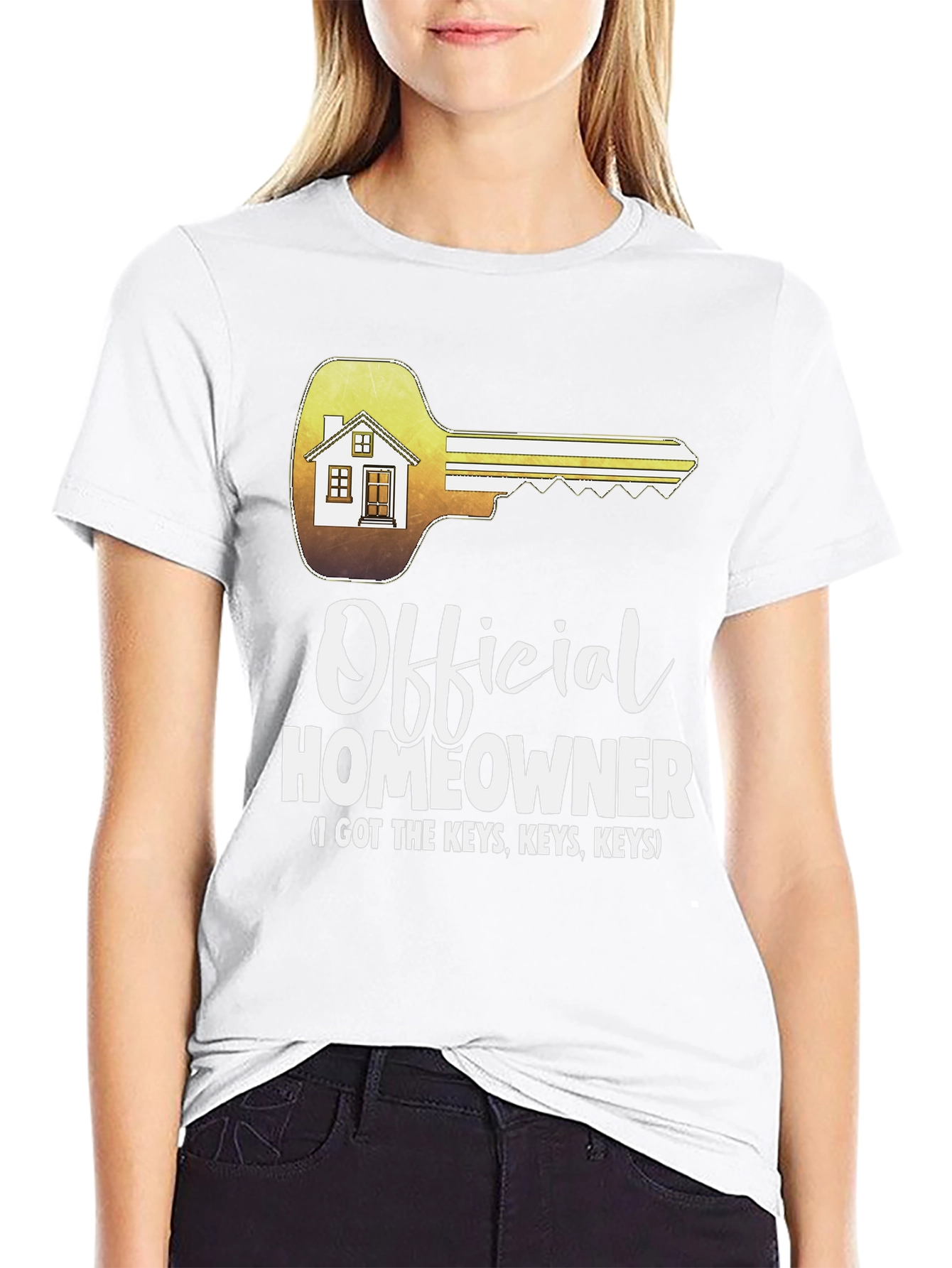 Official Homeowner T-Shirt - Key to Success