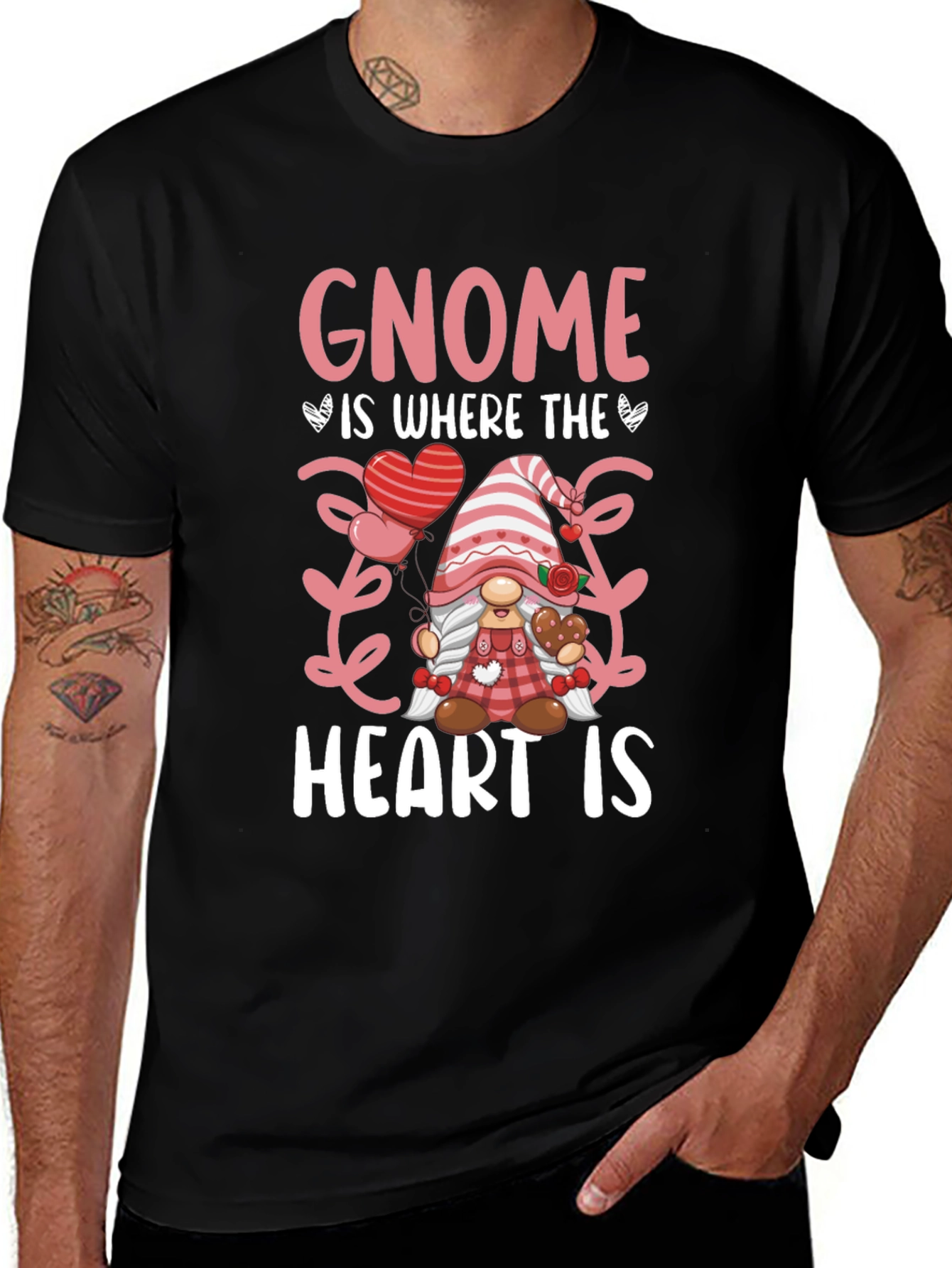 Gnome is Where the Heart is T-Shirt