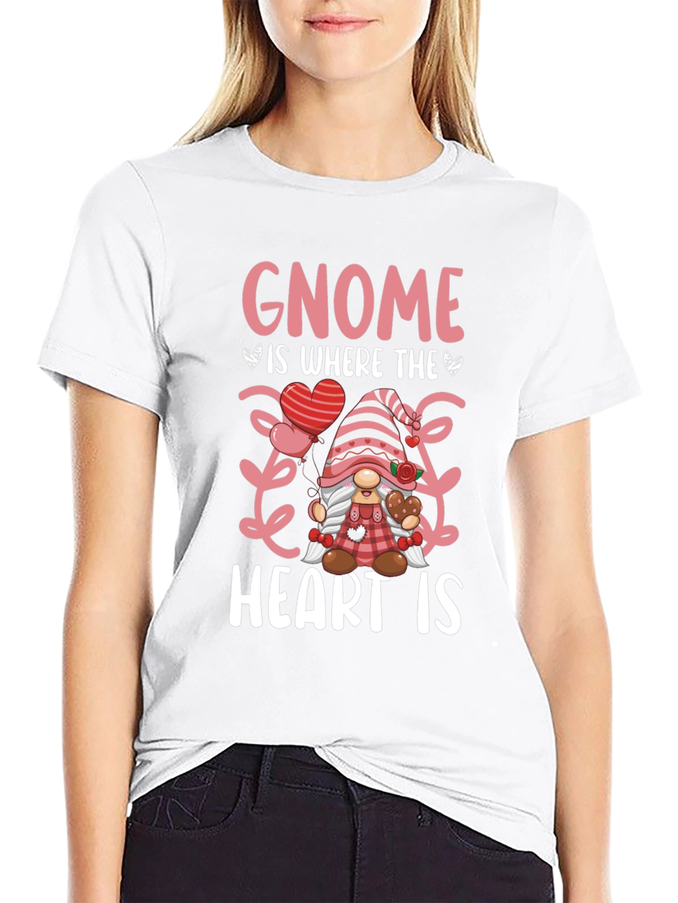 Gnome is Where the Heart is T-Shirt