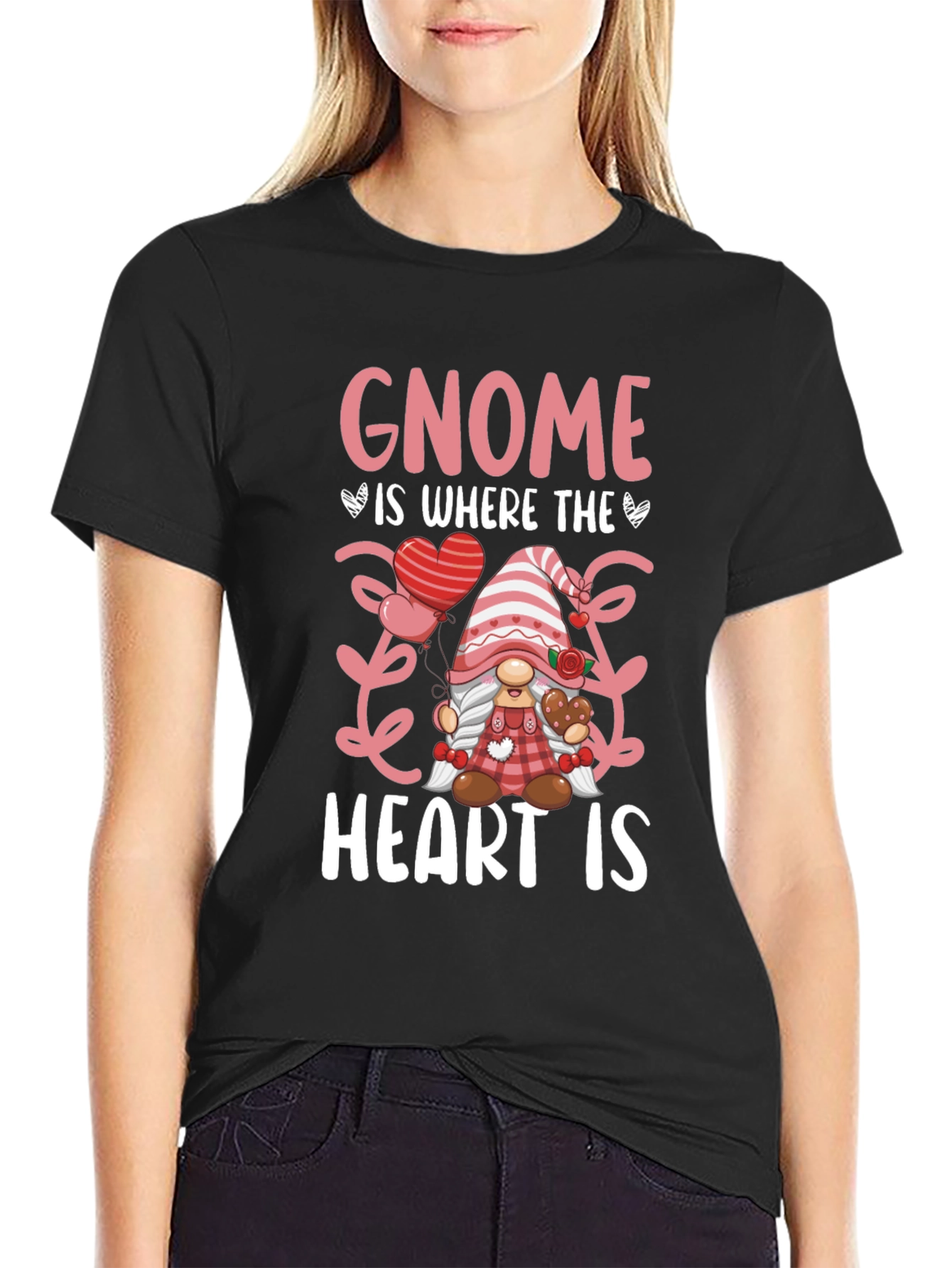 Gnome is Where the Heart is T-Shirt