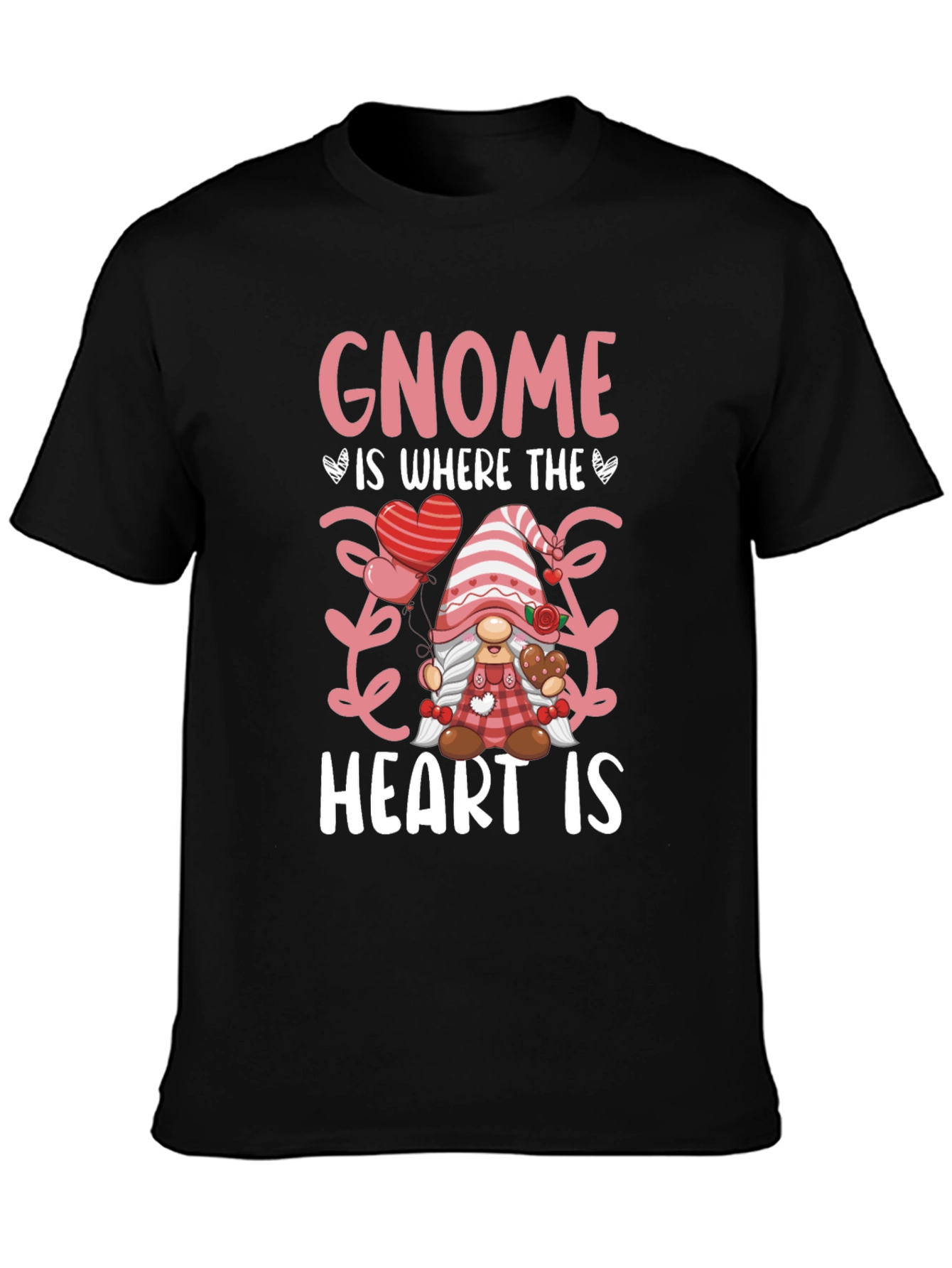 Gnome is Where the Heart is T-Shirt