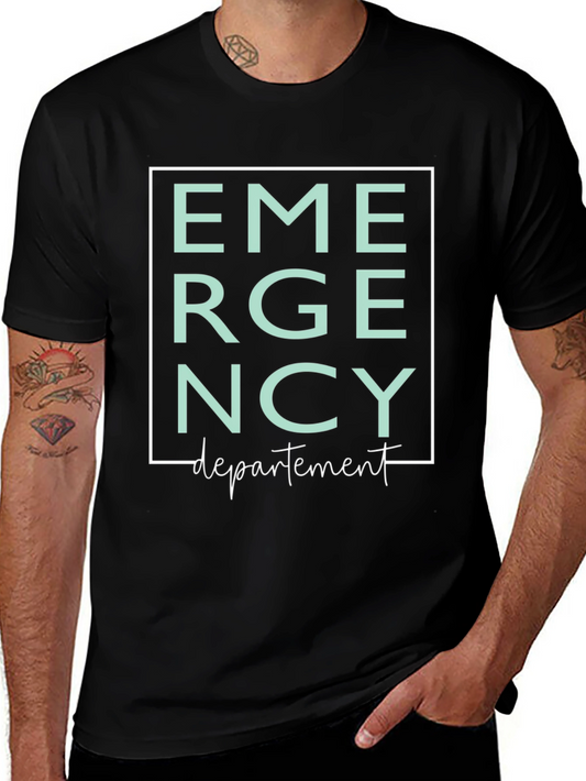 Emergency Department T-Shirt - Medical Staff Tee