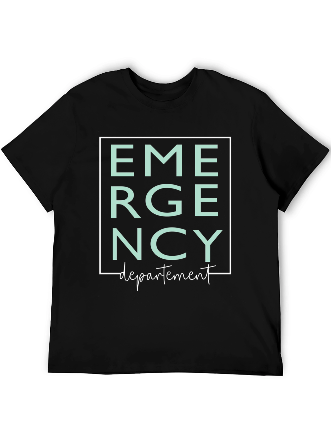 Emergency Department T-Shirt - Medical Staff Tee