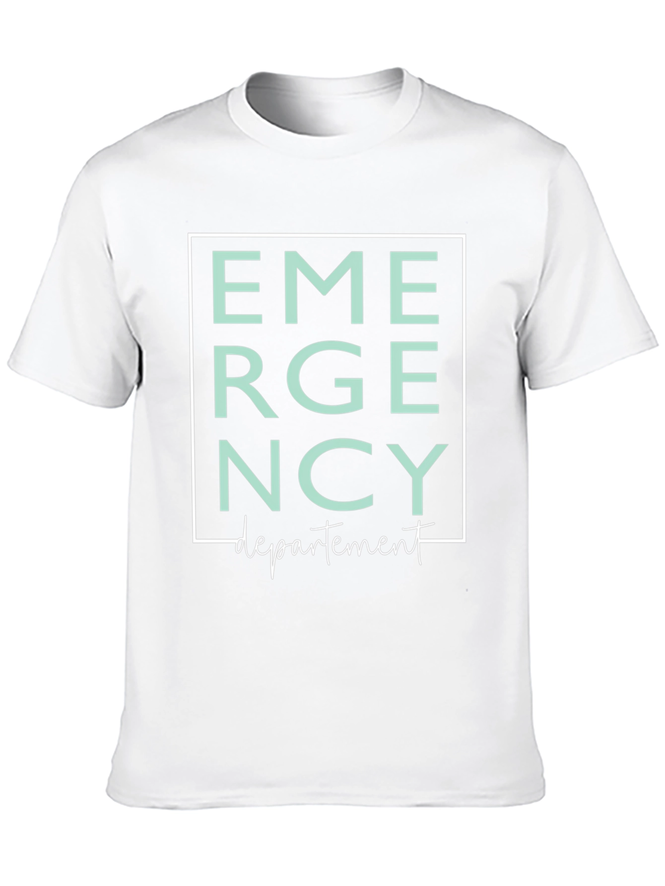 Emergency Department T-Shirt - Medical Staff Tee