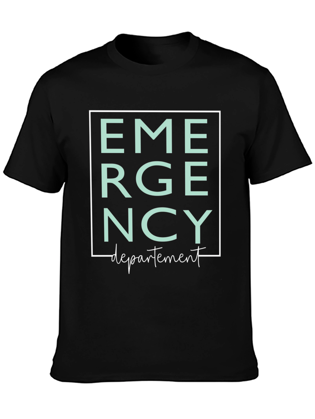 Emergency Department T-Shirt - Medical Staff Tee
