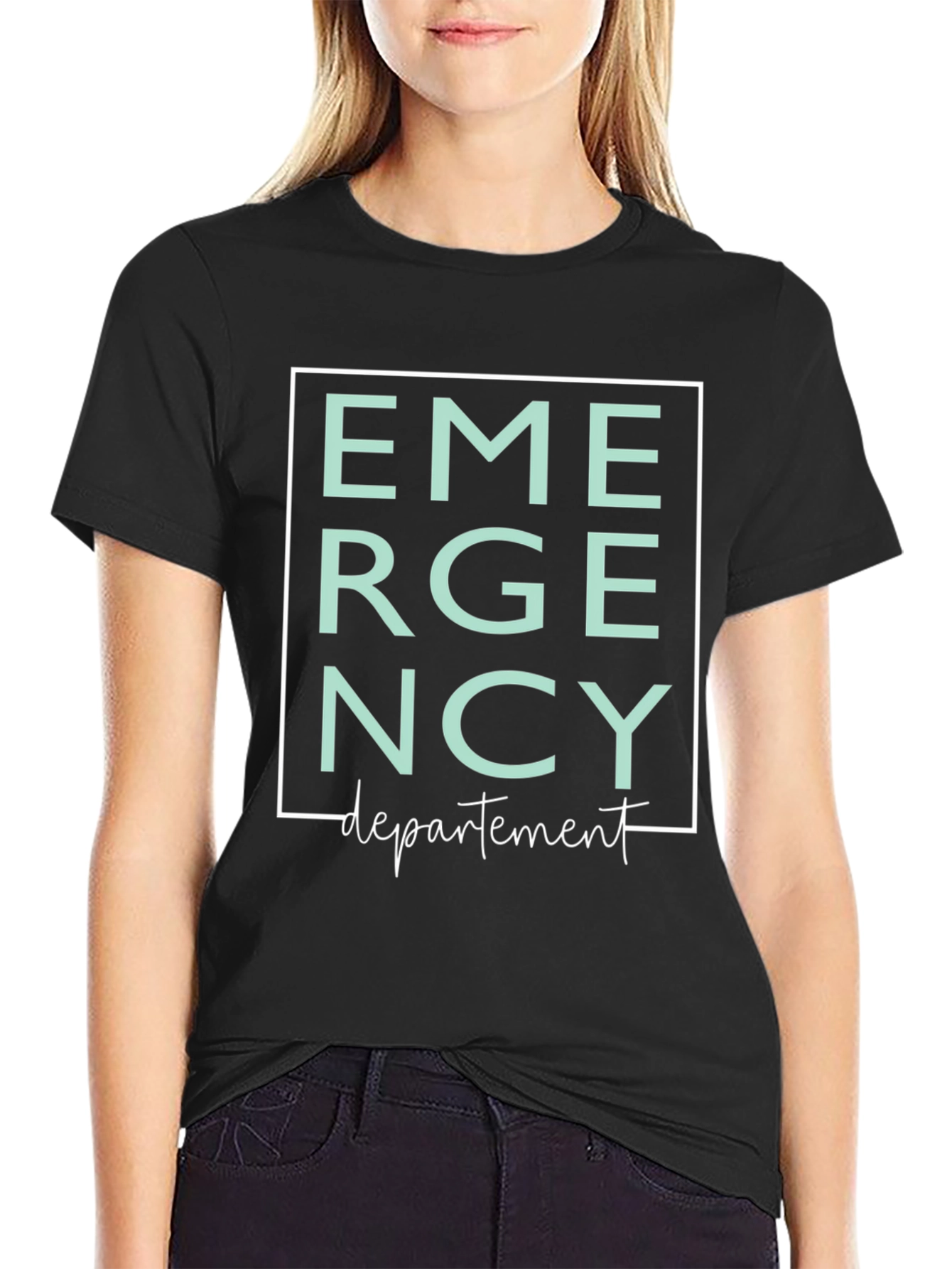 Emergency Department T-Shirt - Medical Staff Tee