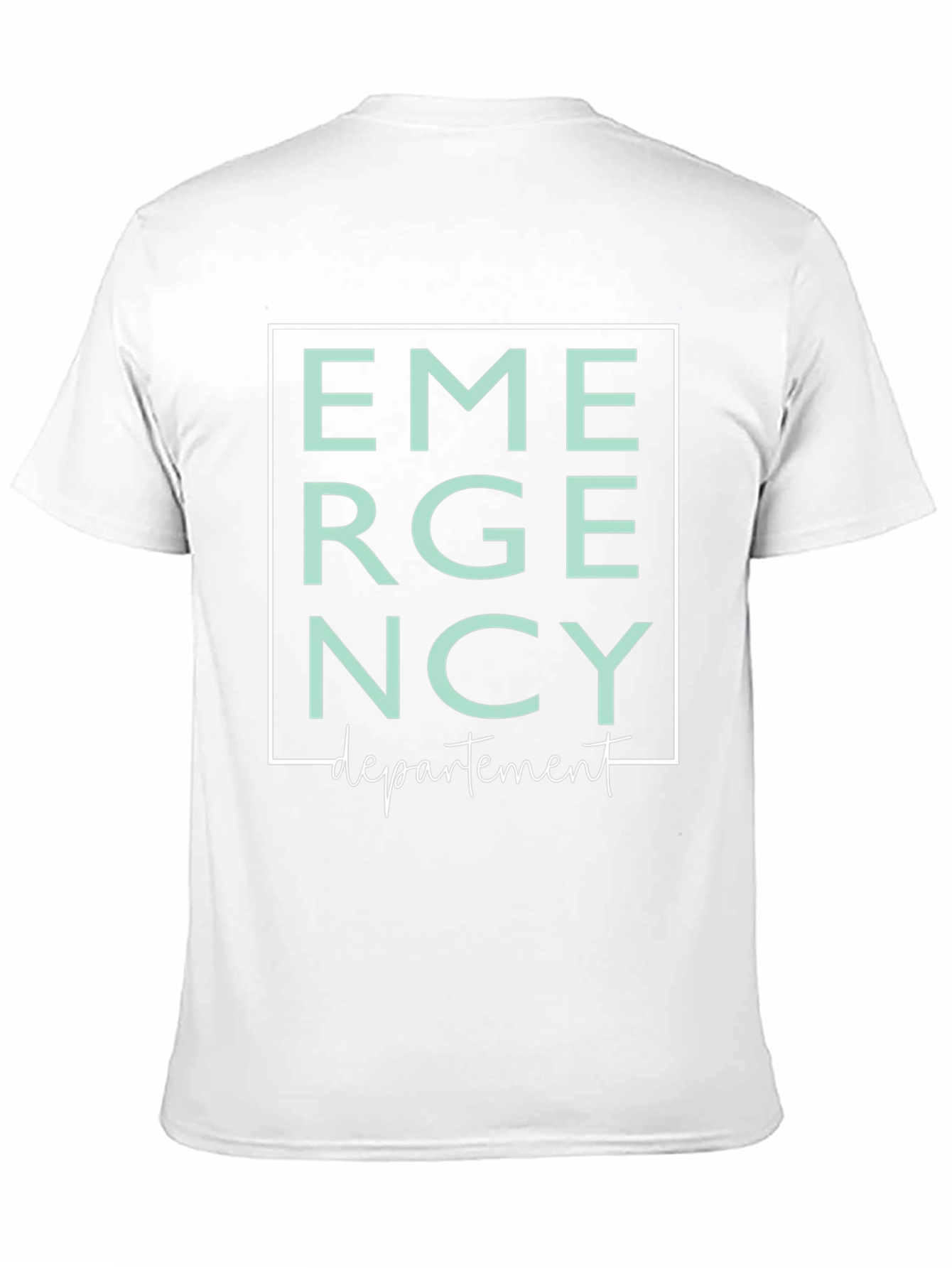 Emergency Department T-Shirt - Medical Staff Tee