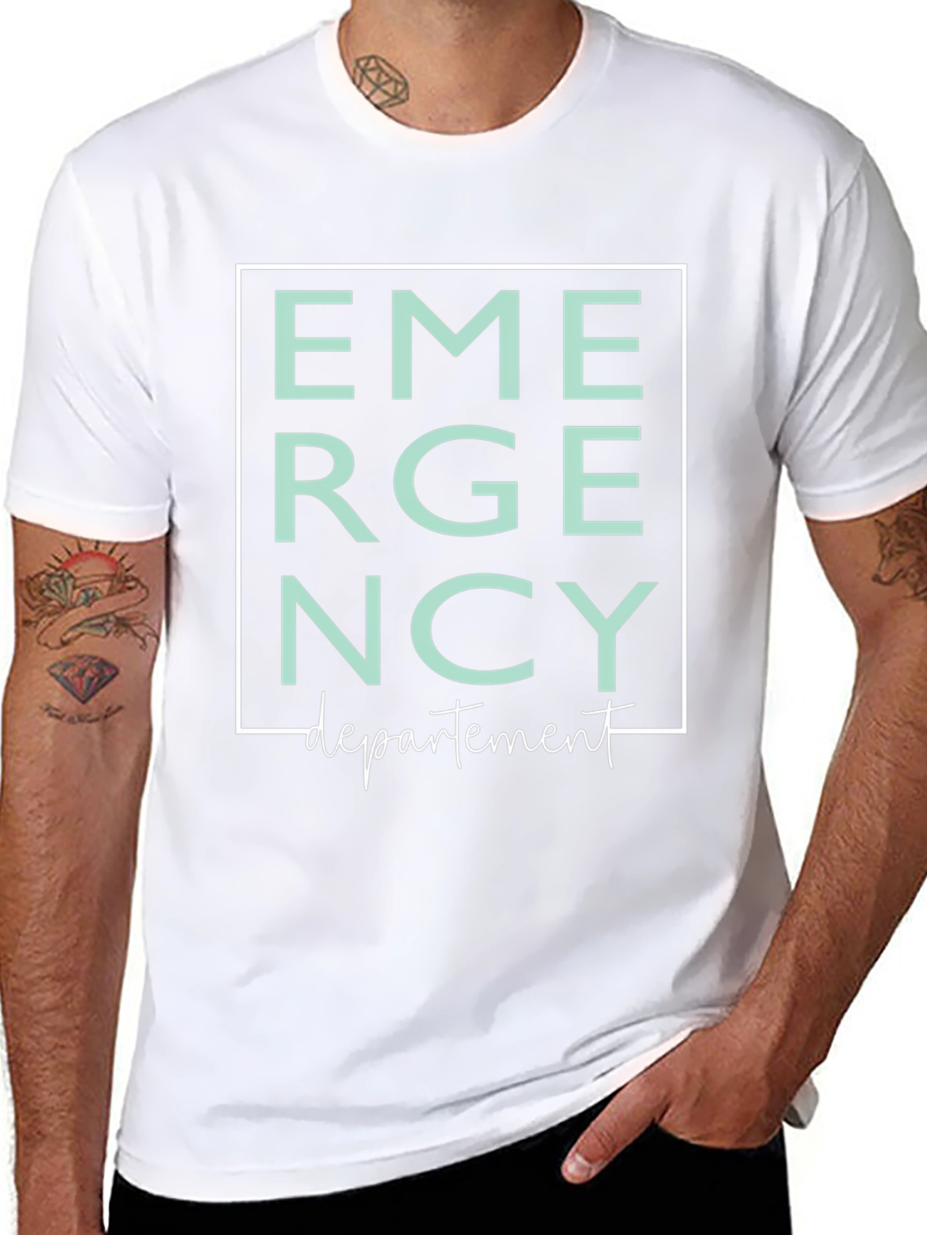 Emergency Department T-Shirt - Medical Staff Tee