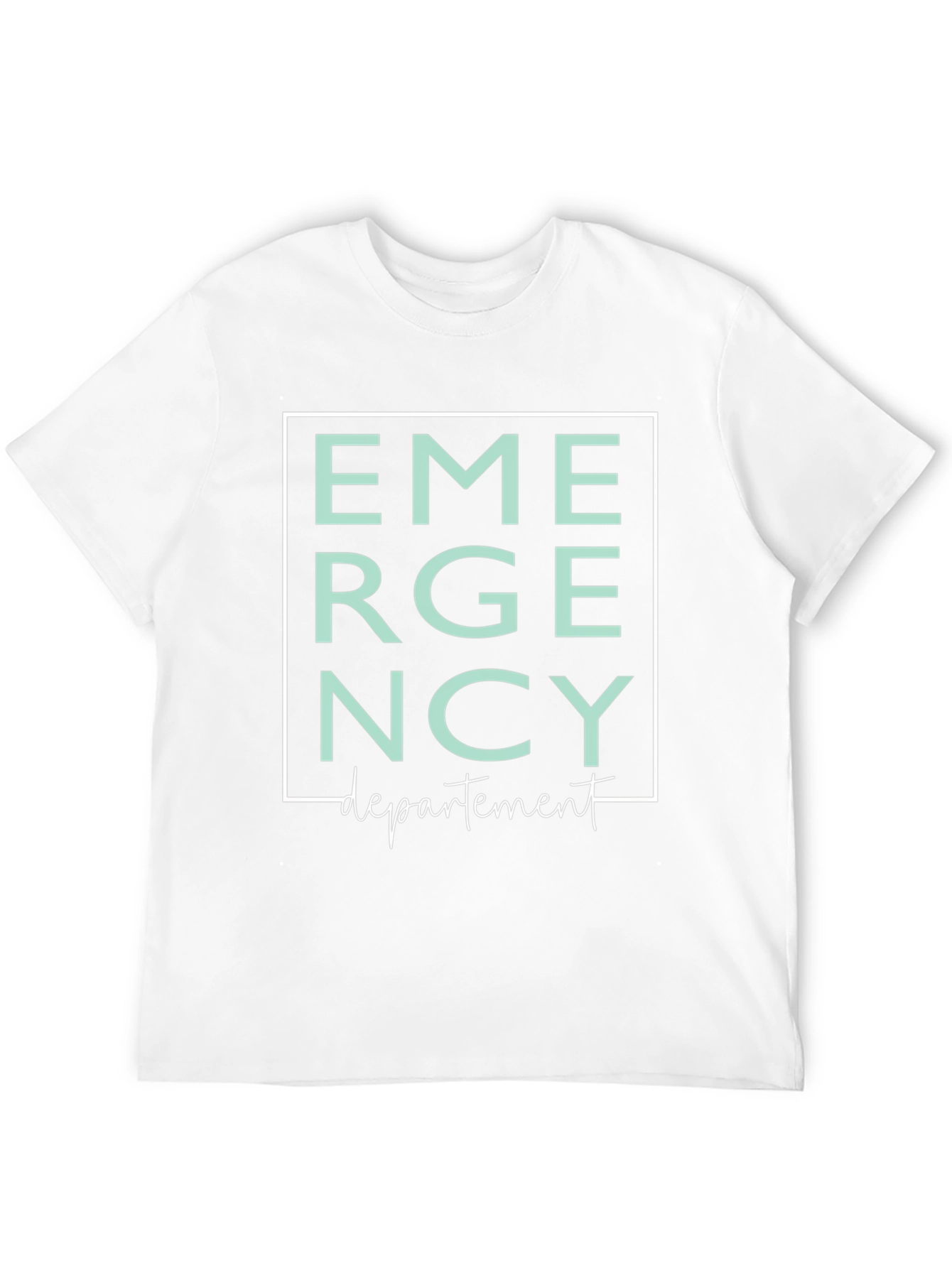 Emergency Department T-Shirt - Medical Staff Tee