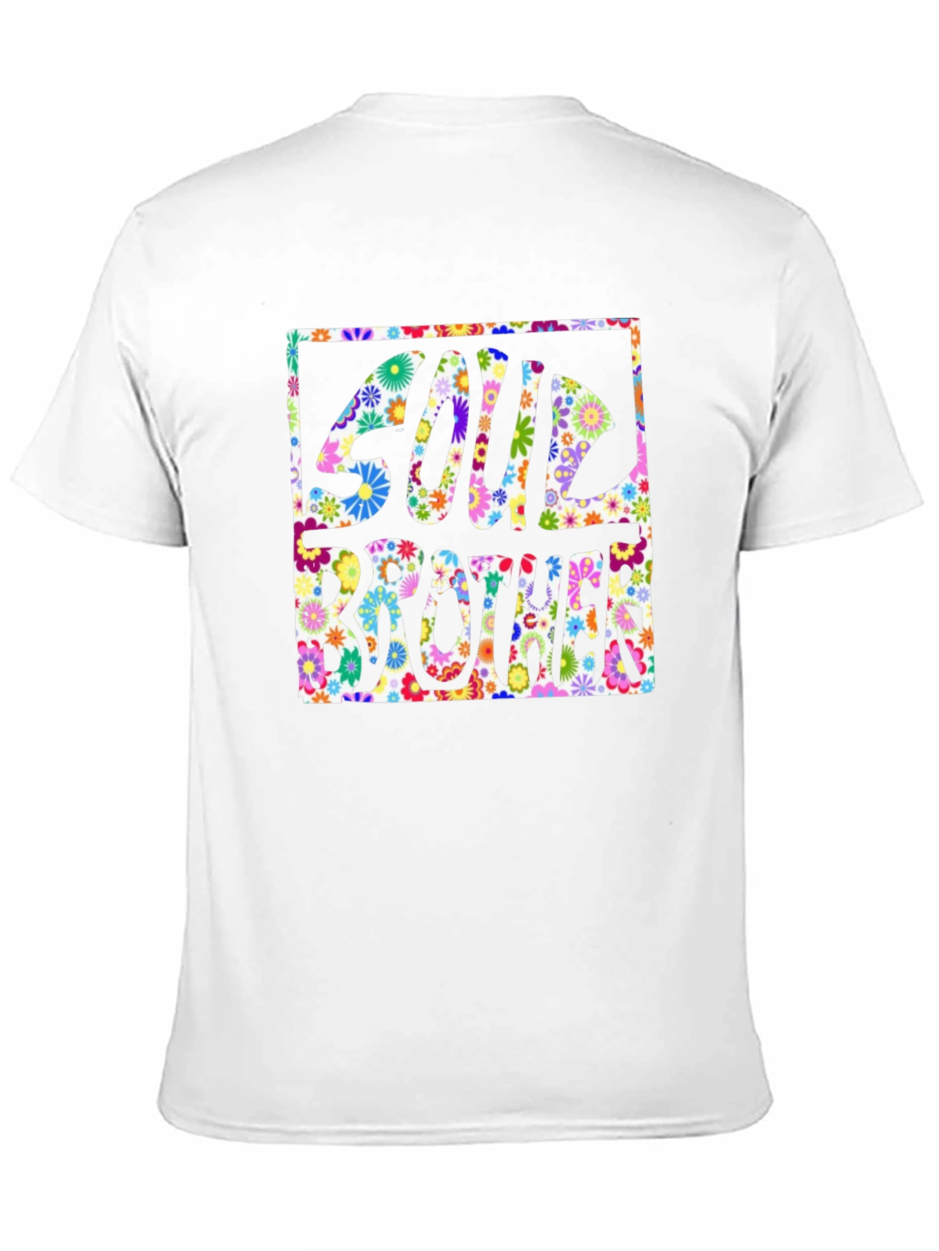 Soul Brother Floral Graphic T-Shirt - Unisex