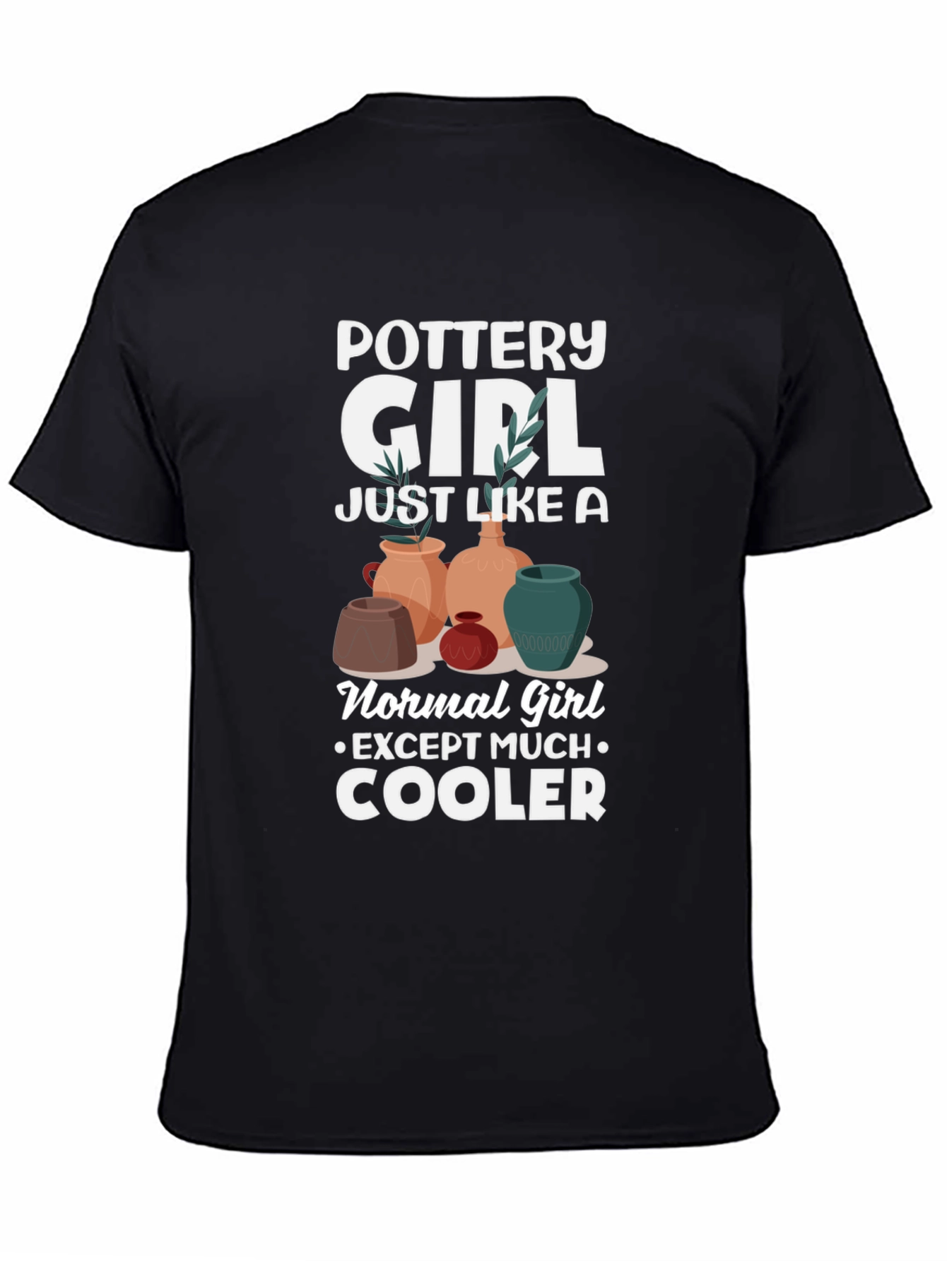 Pottery Girl T-Shirt - Cool & Unique Design