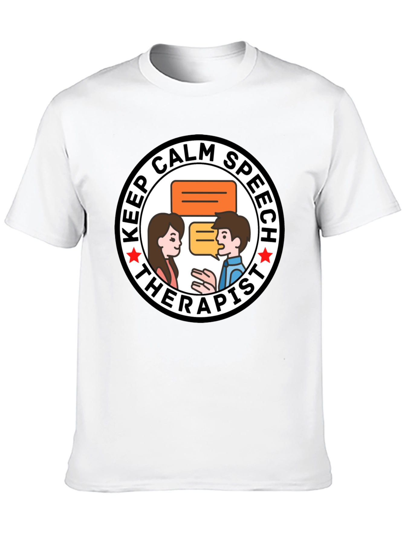 Keep Calm Speech Therapist T-Shirt
