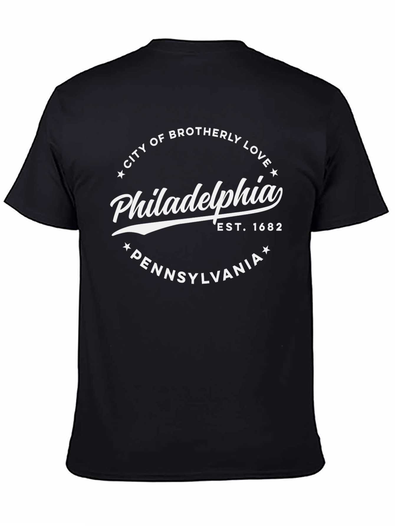 Philadelphia City of Brotherly Love Graphic Tee