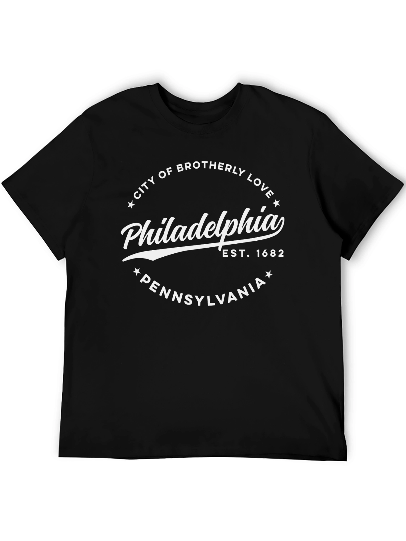 Philadelphia City of Brotherly Love Graphic Tee