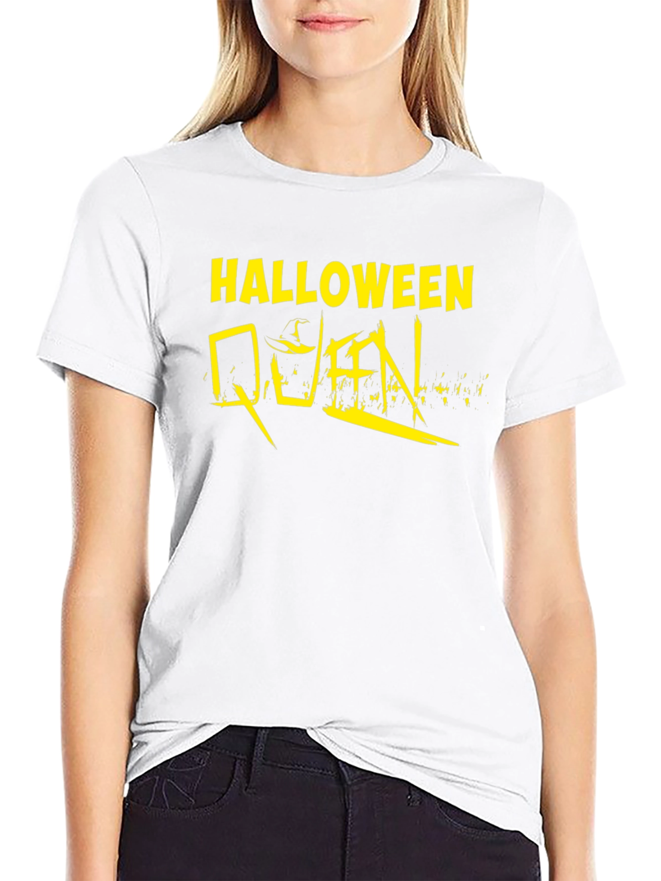 Halloween Queen Graphic Tee