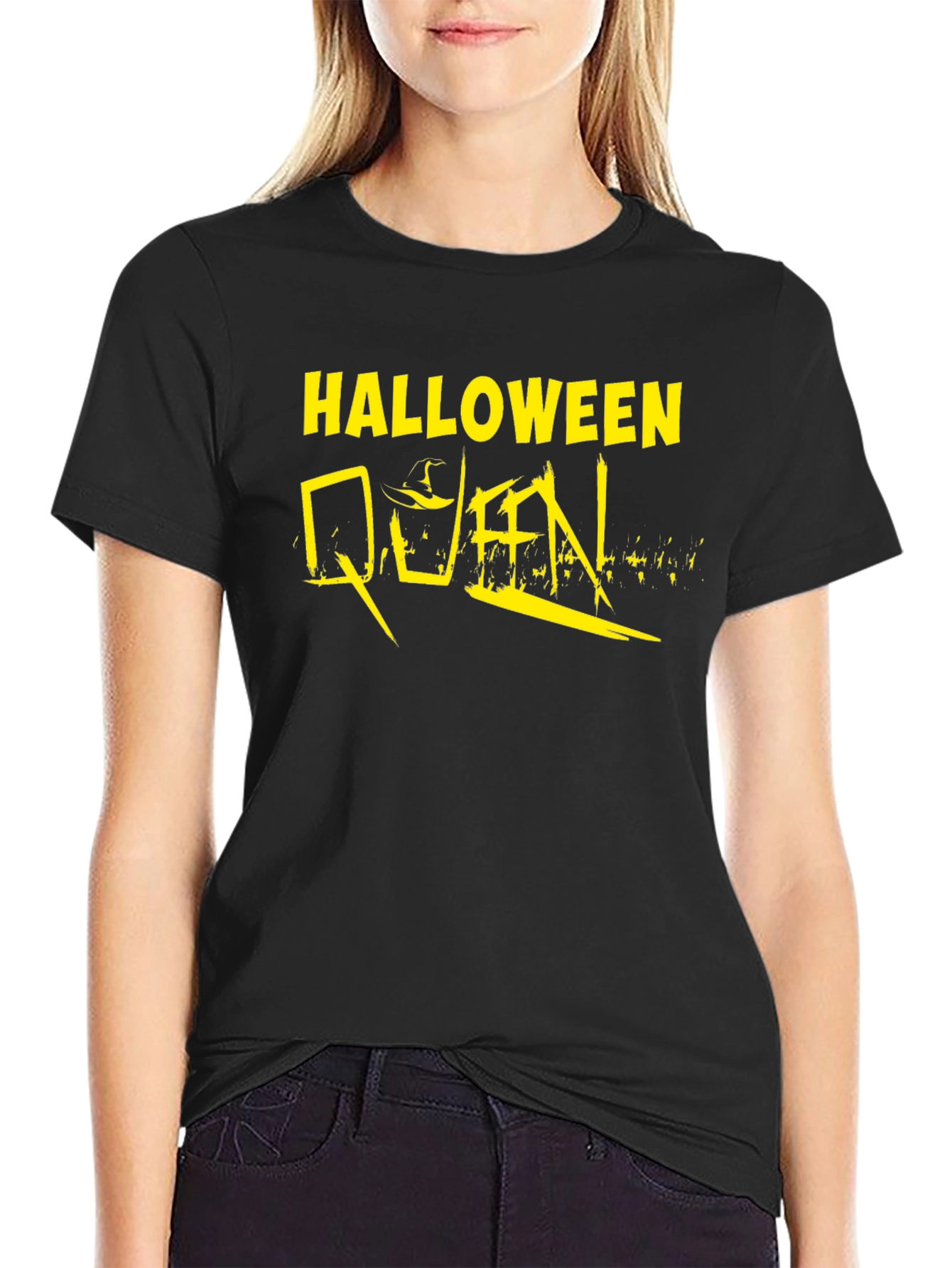 Halloween Queen Graphic Tee