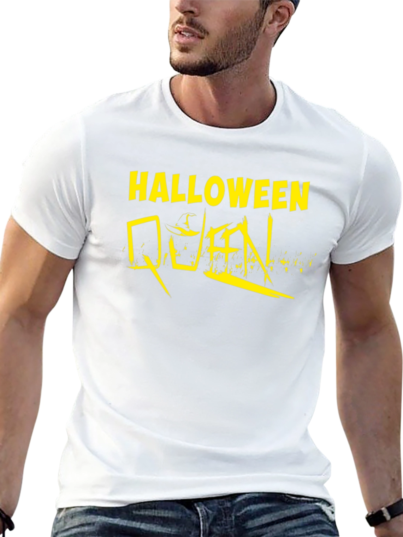 Halloween Queen Graphic Tee