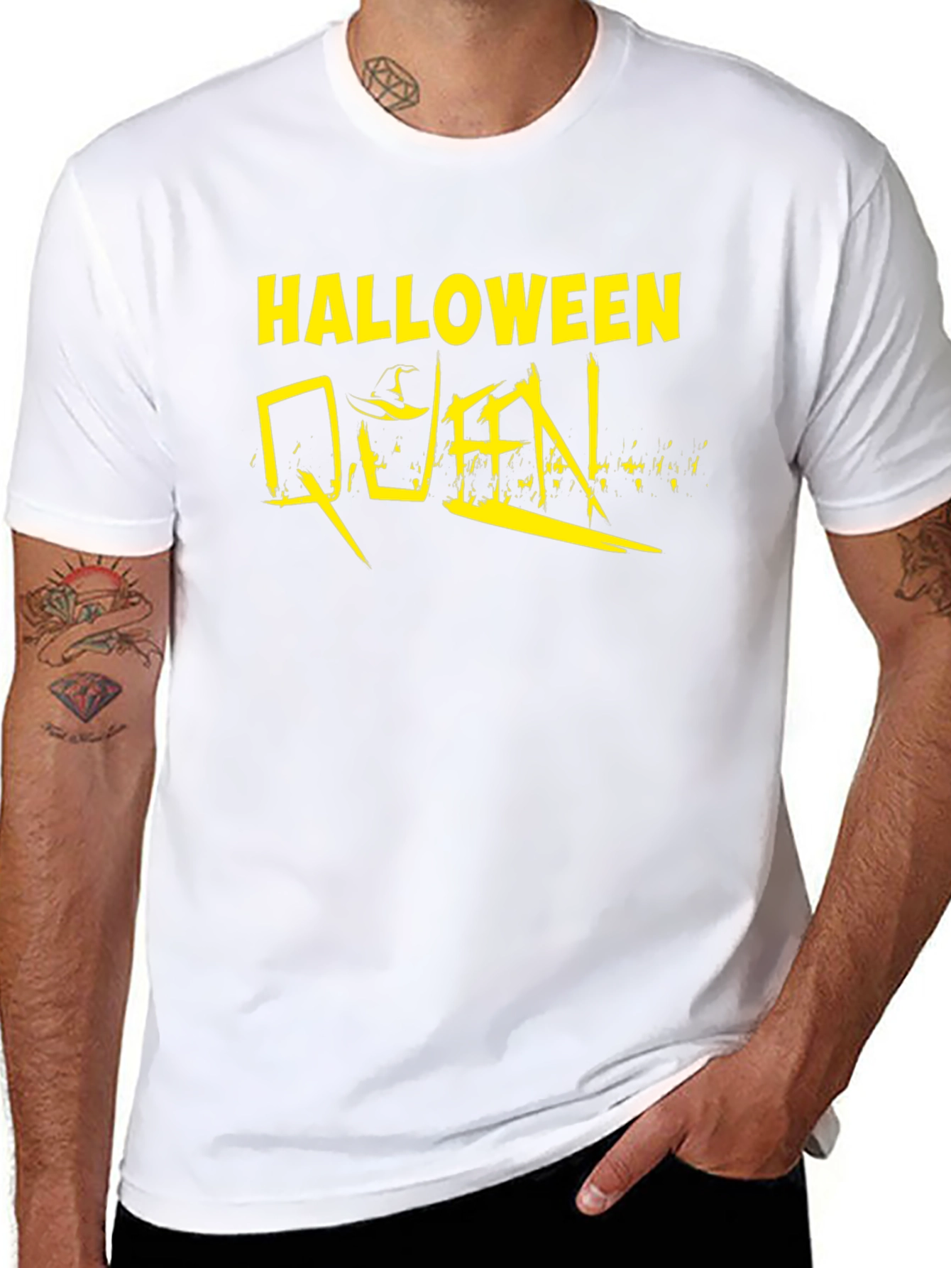 Halloween Queen Graphic Tee