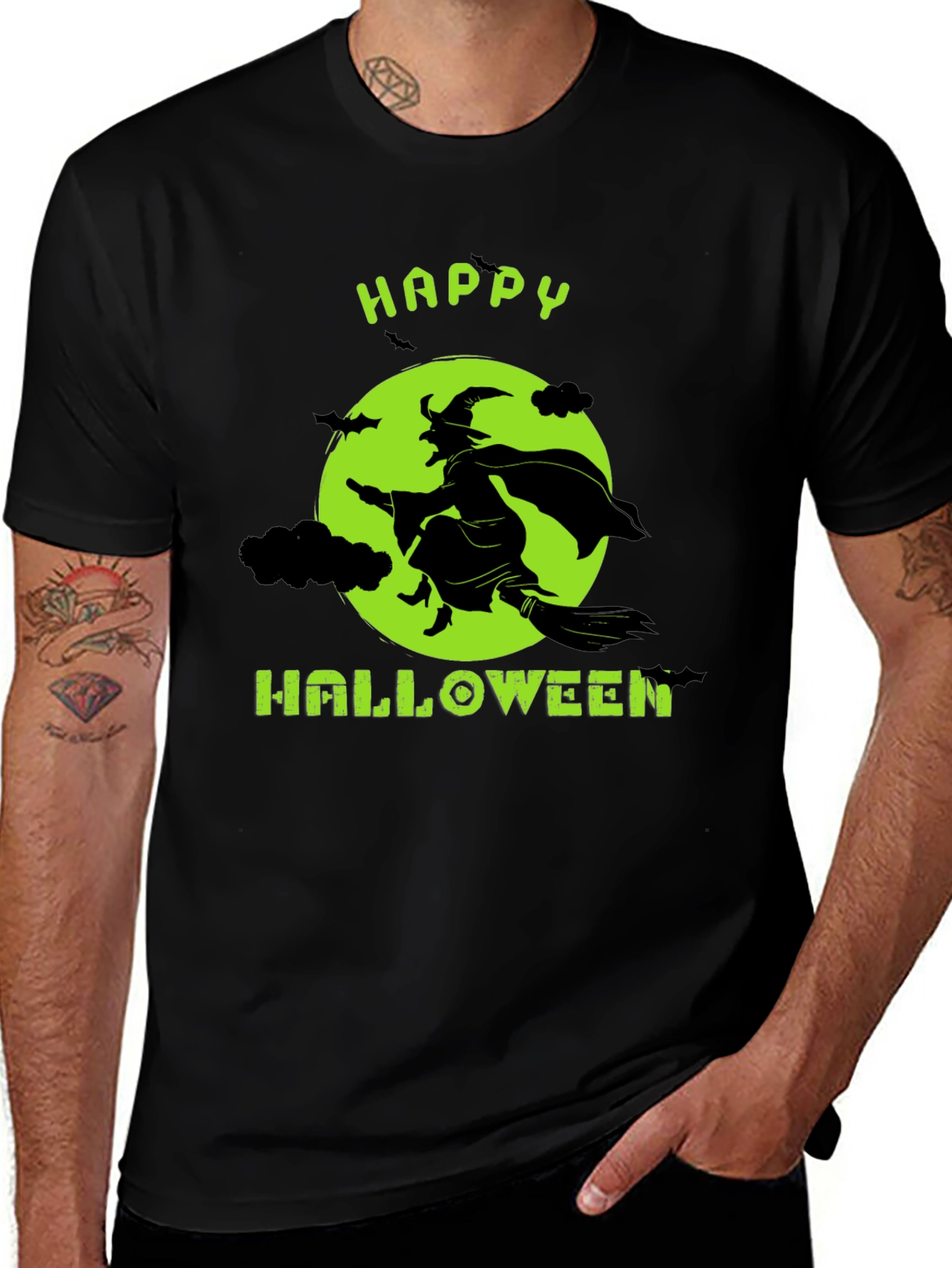 Happy Halloween Witch T-Shirt