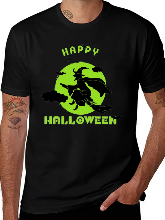 Happy Halloween Witch T-Shirt