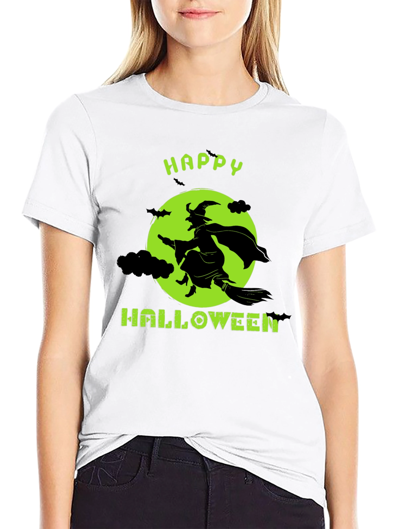 Happy Halloween Witch T-Shirt