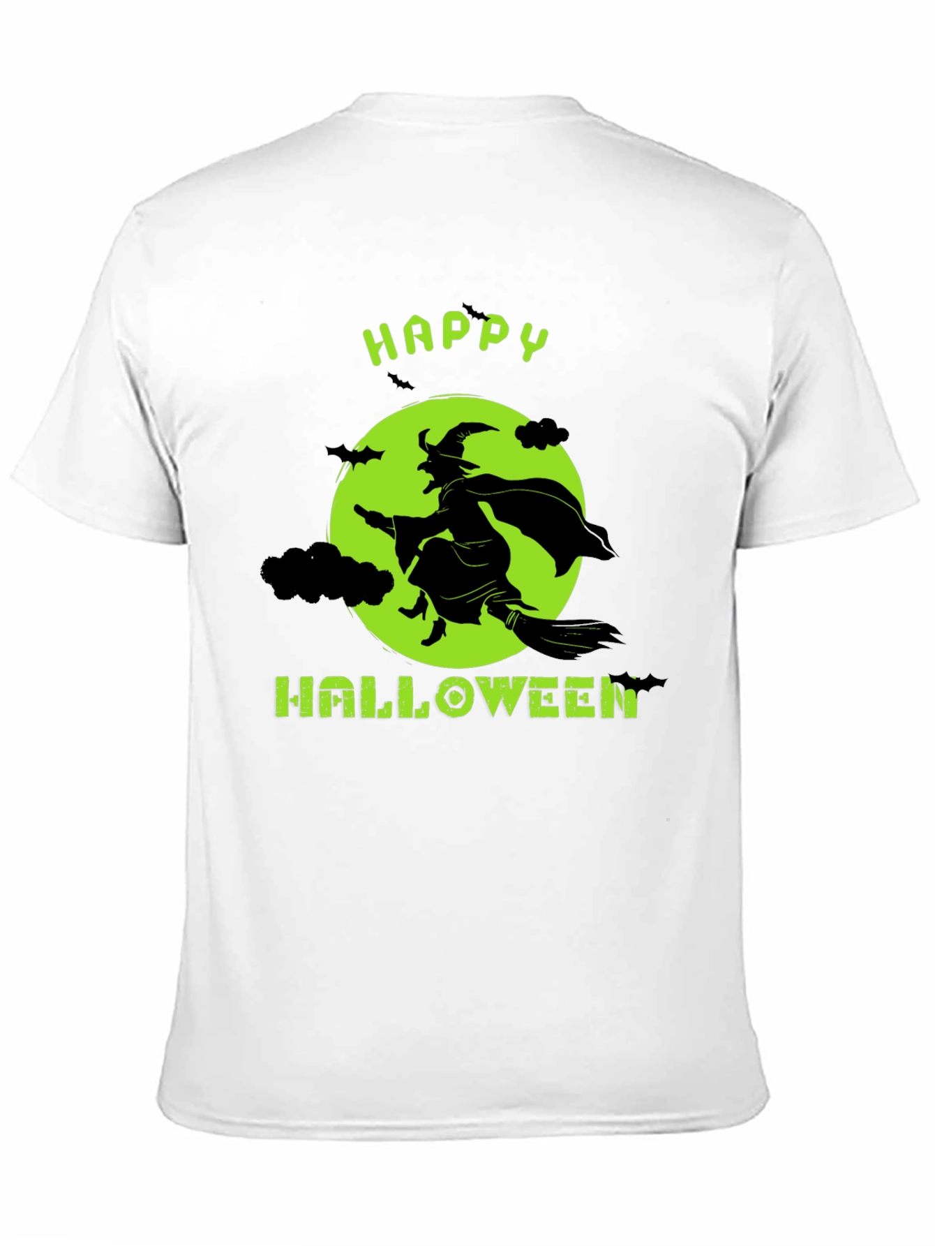 Happy Halloween Witch T-Shirt