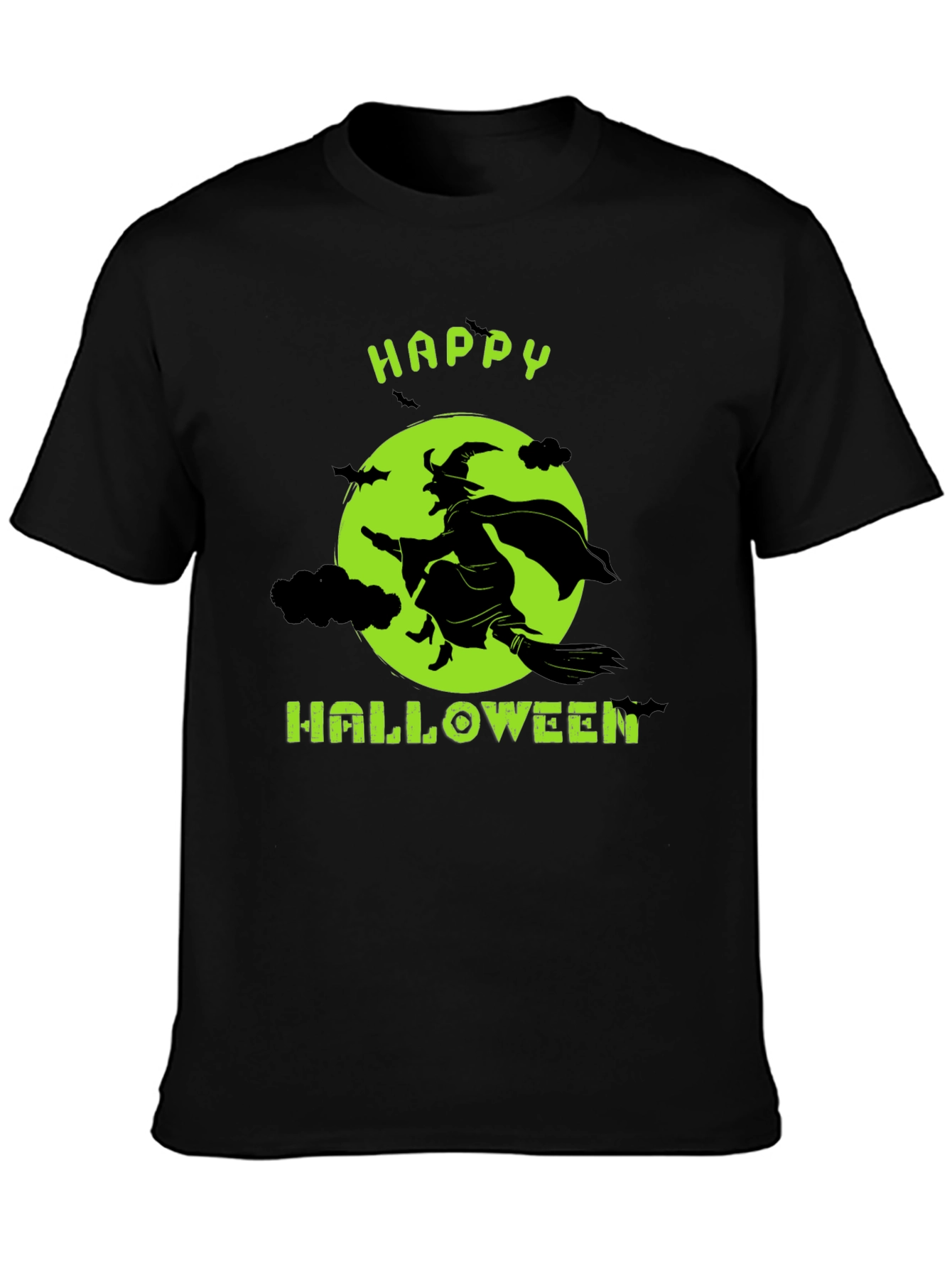 Happy Halloween Witch T-Shirt