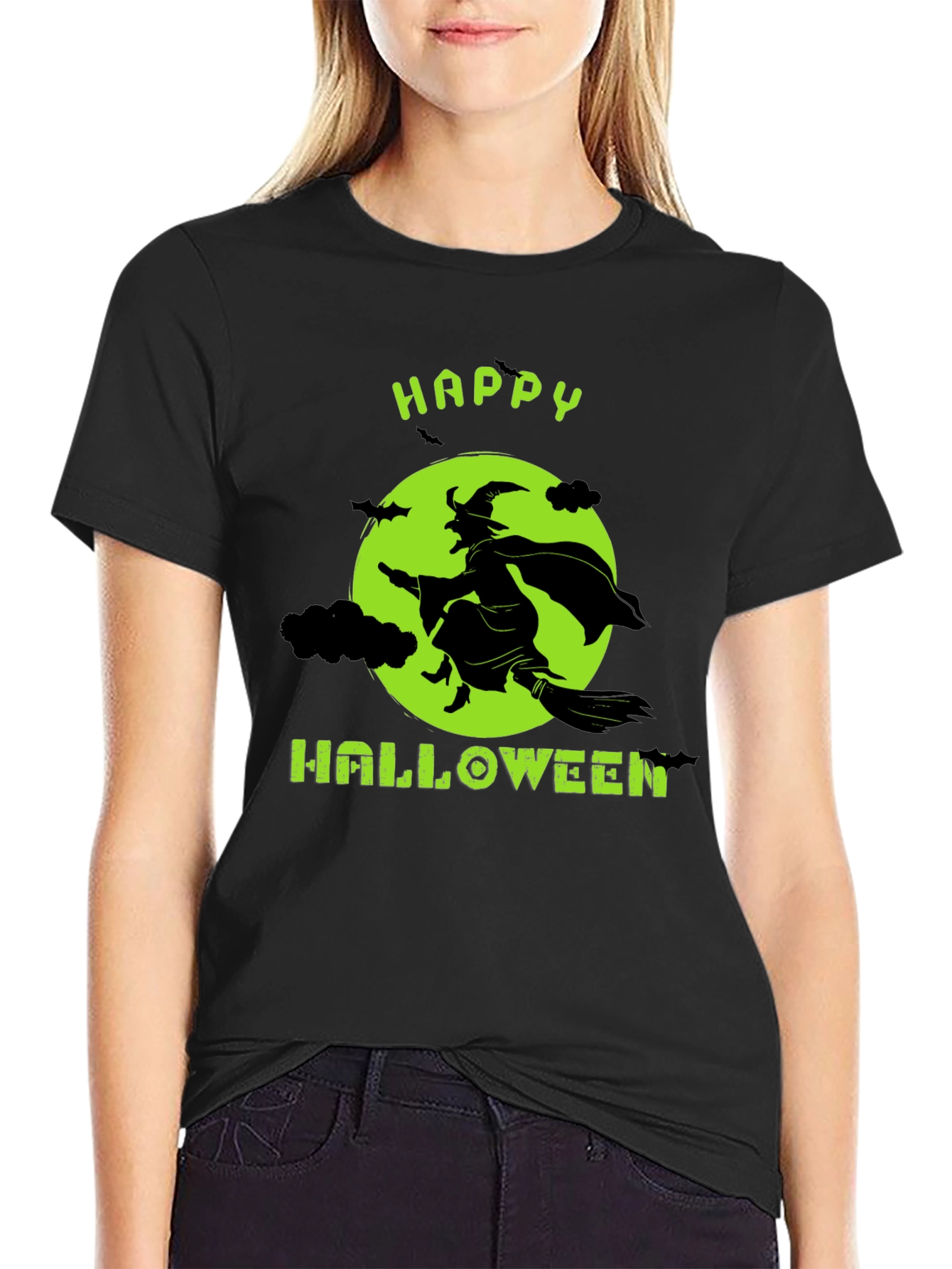 Happy Halloween Witch T-Shirt