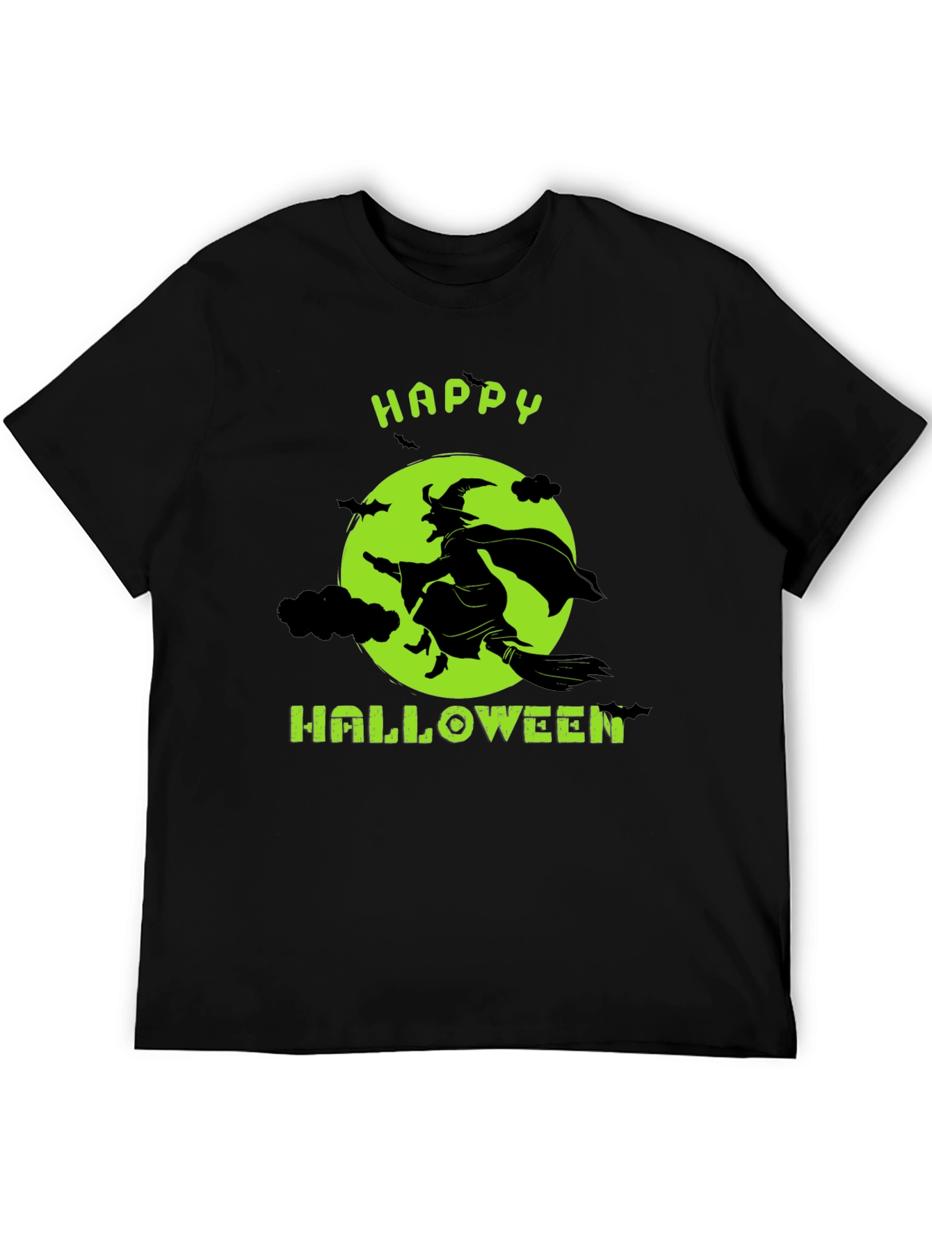 Happy Halloween Witch T-Shirt