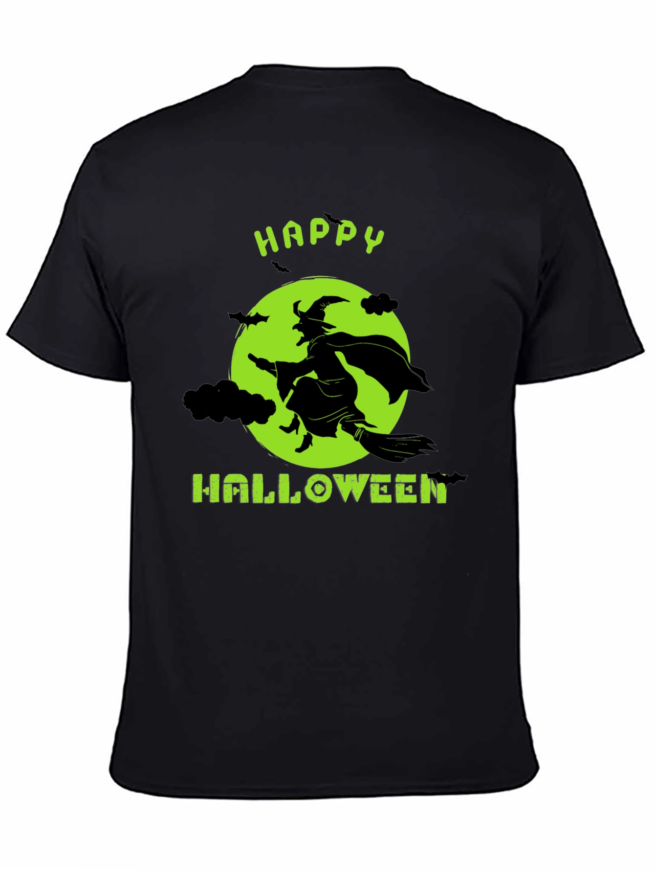 Happy Halloween Witch T-Shirt