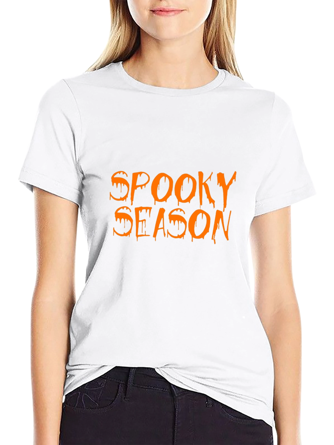 Spooky Season Graphic Tee - Halloween Apparel