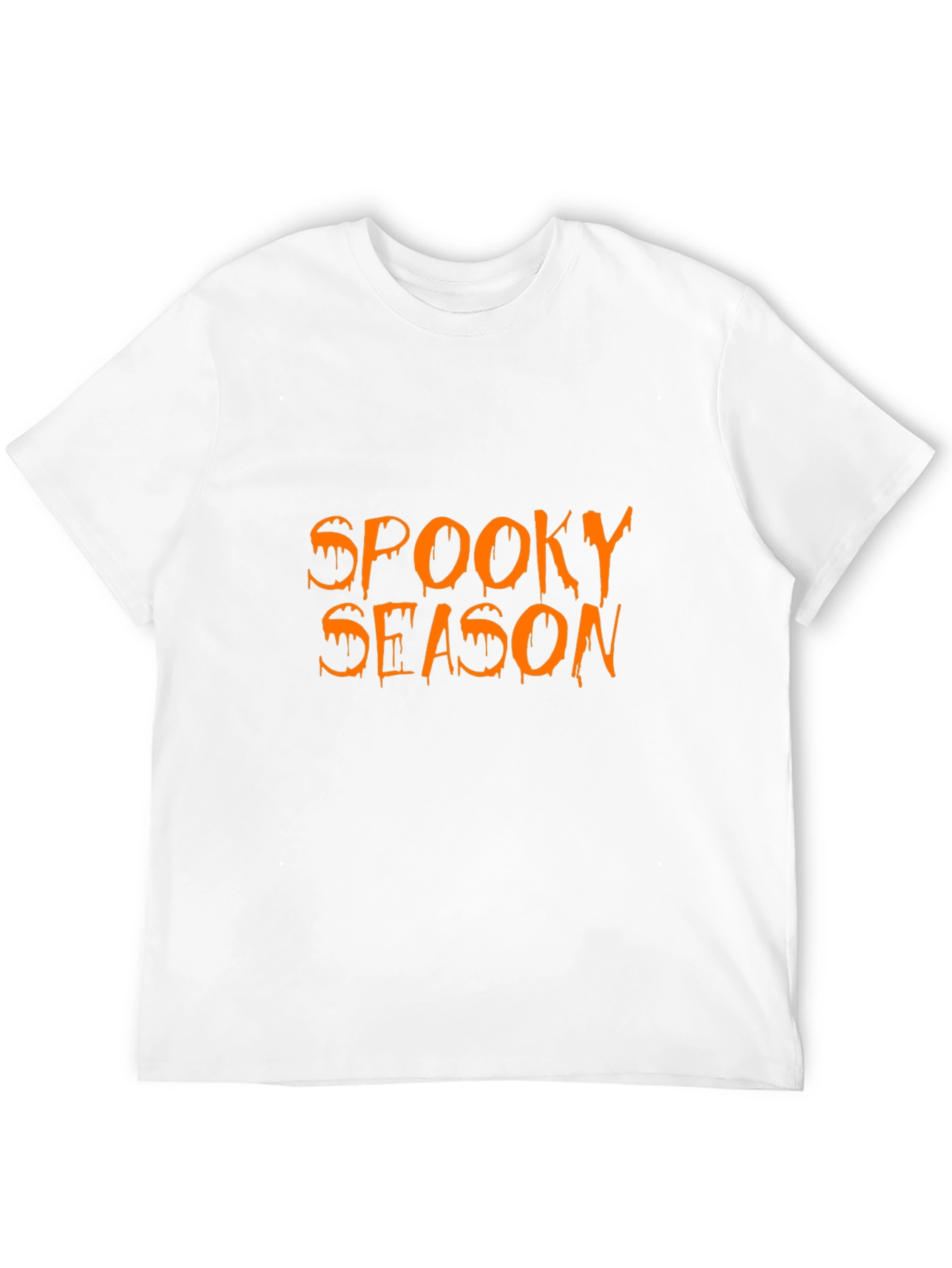 Spooky Season Graphic Tee - Halloween Apparel