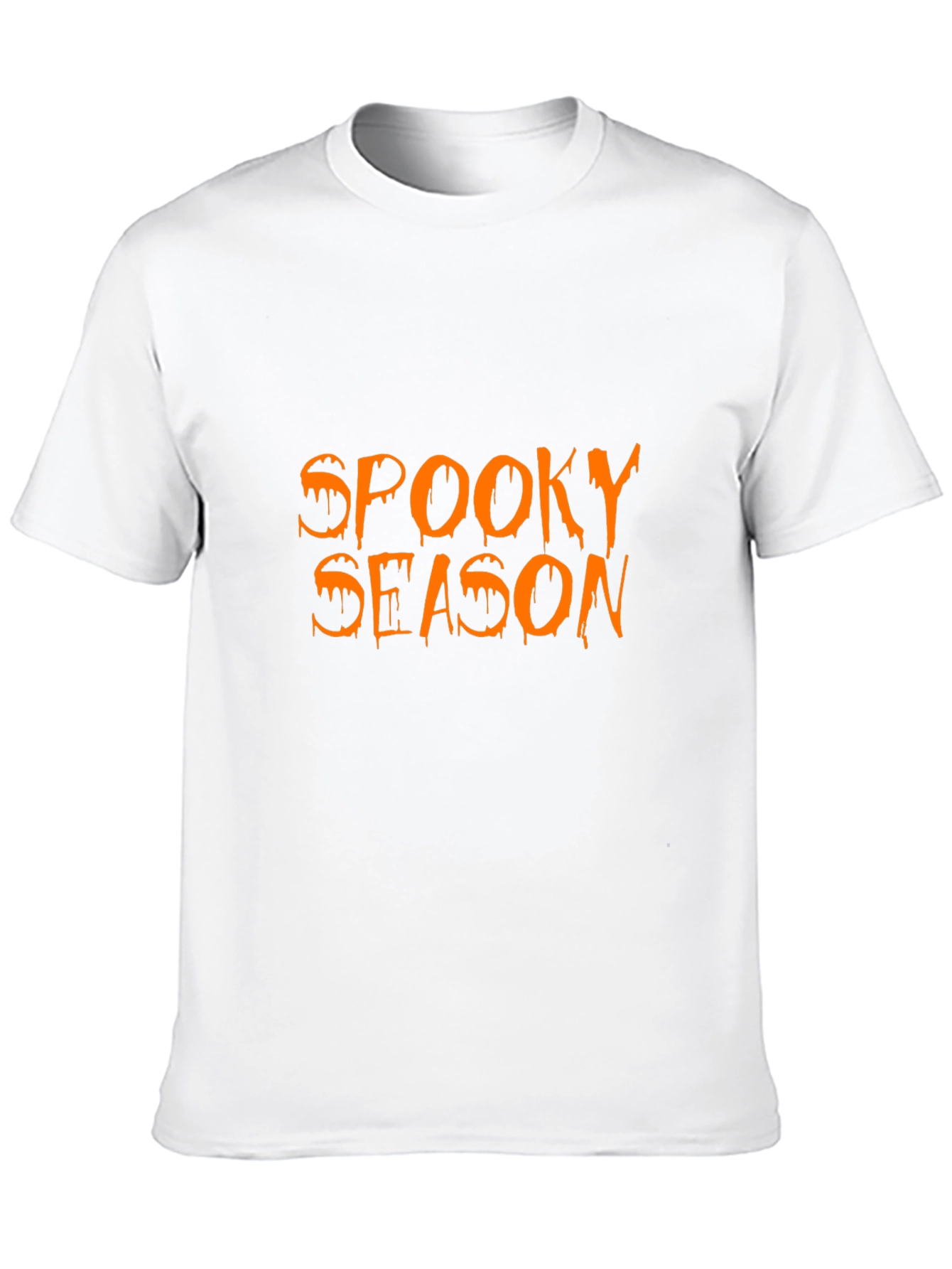 Spooky Season Graphic Tee - Halloween Apparel