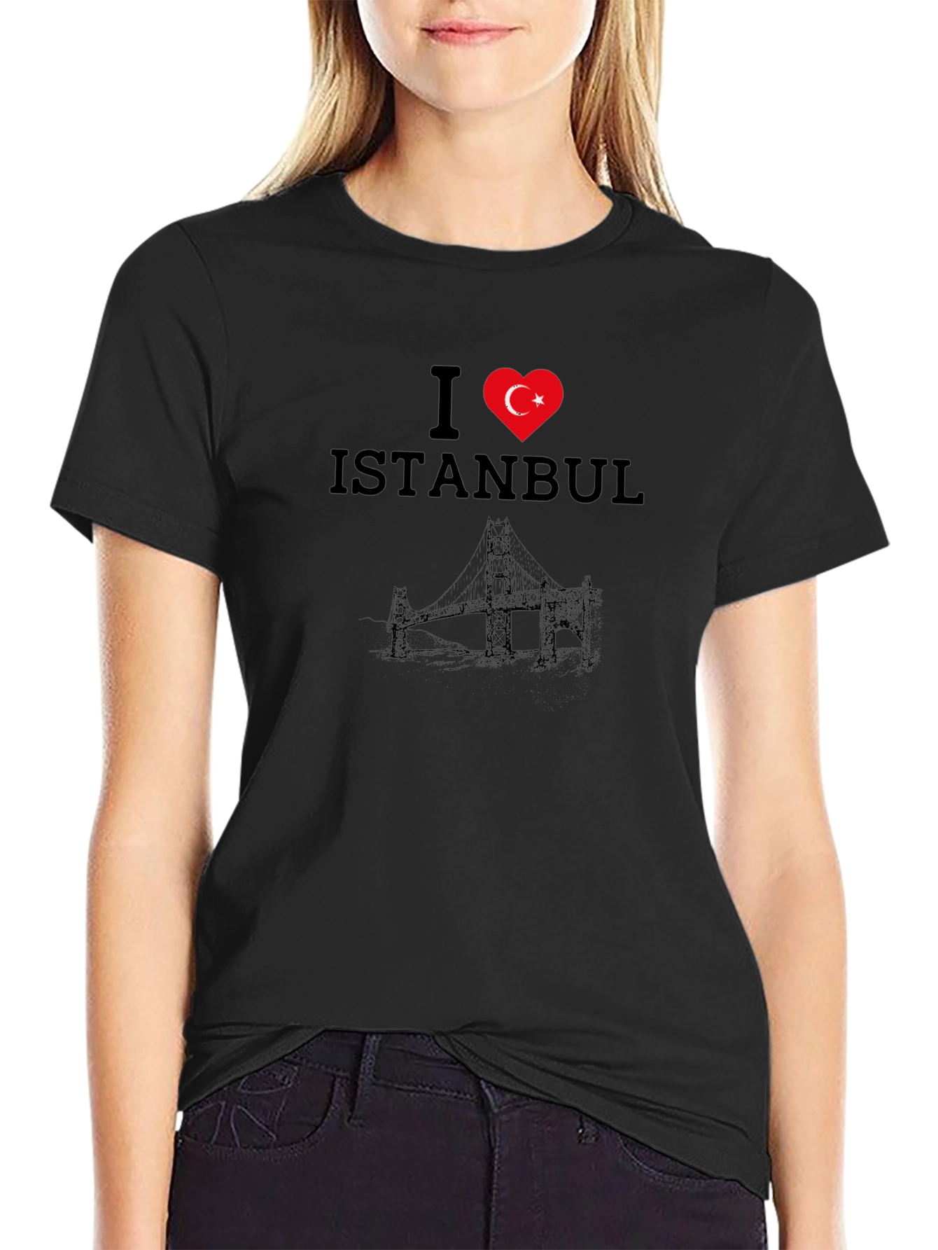 I Love Istanbul T-Shirt