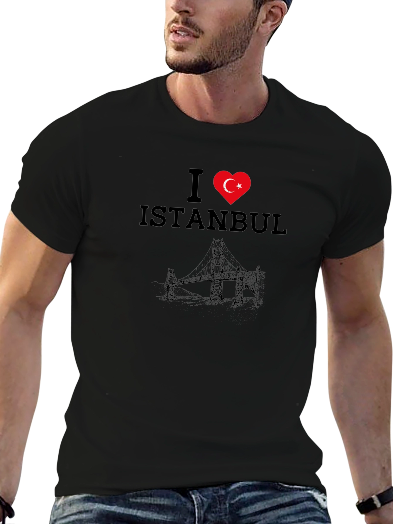 I Love Istanbul T-Shirt