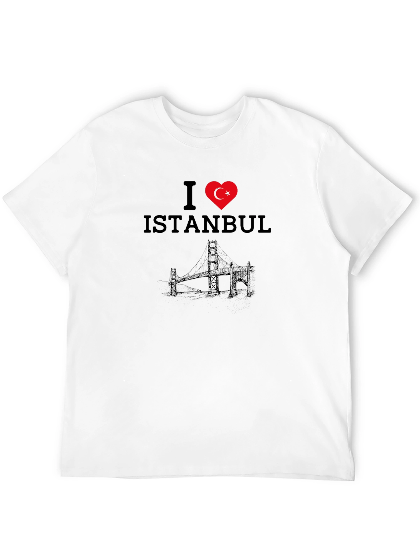 I Love Istanbul T-Shirt
