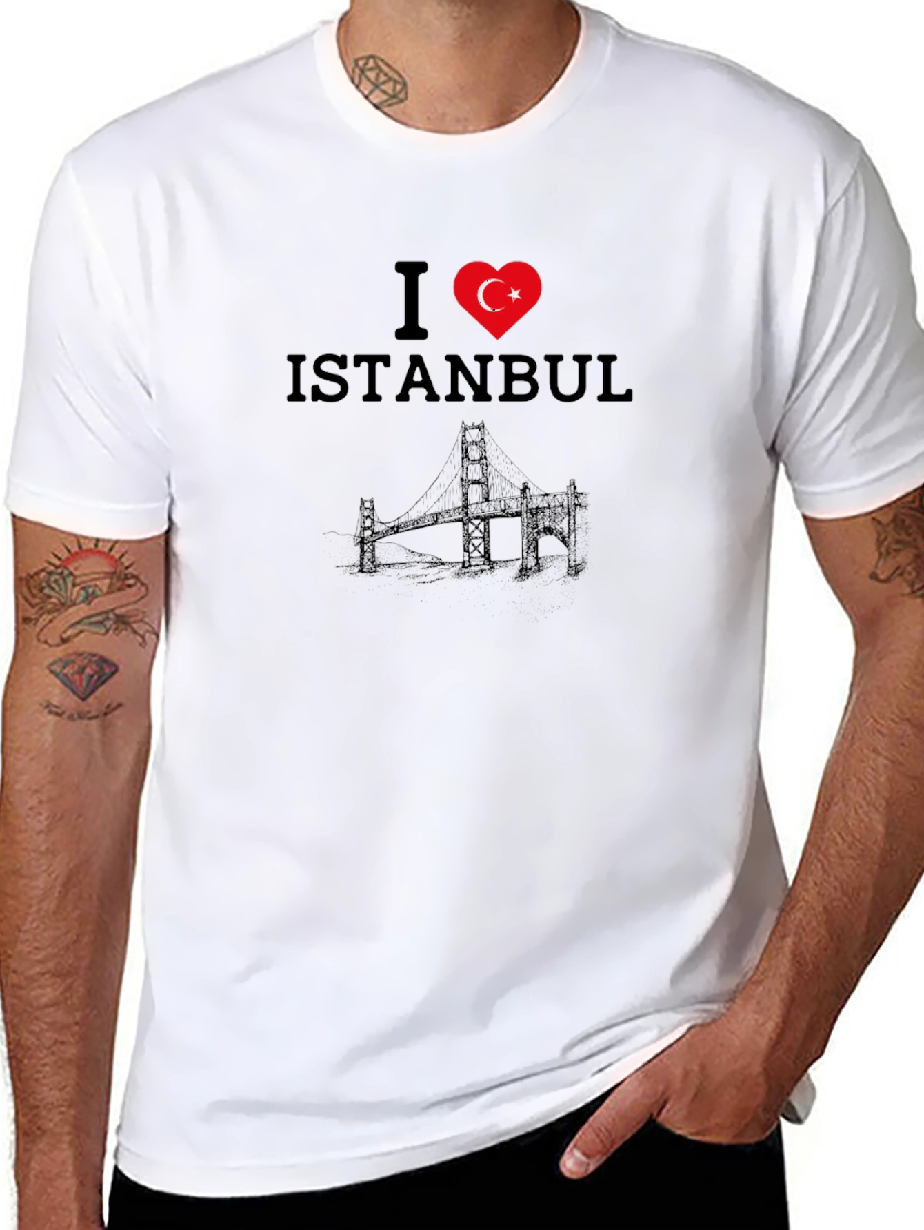 I Love Istanbul T-Shirt