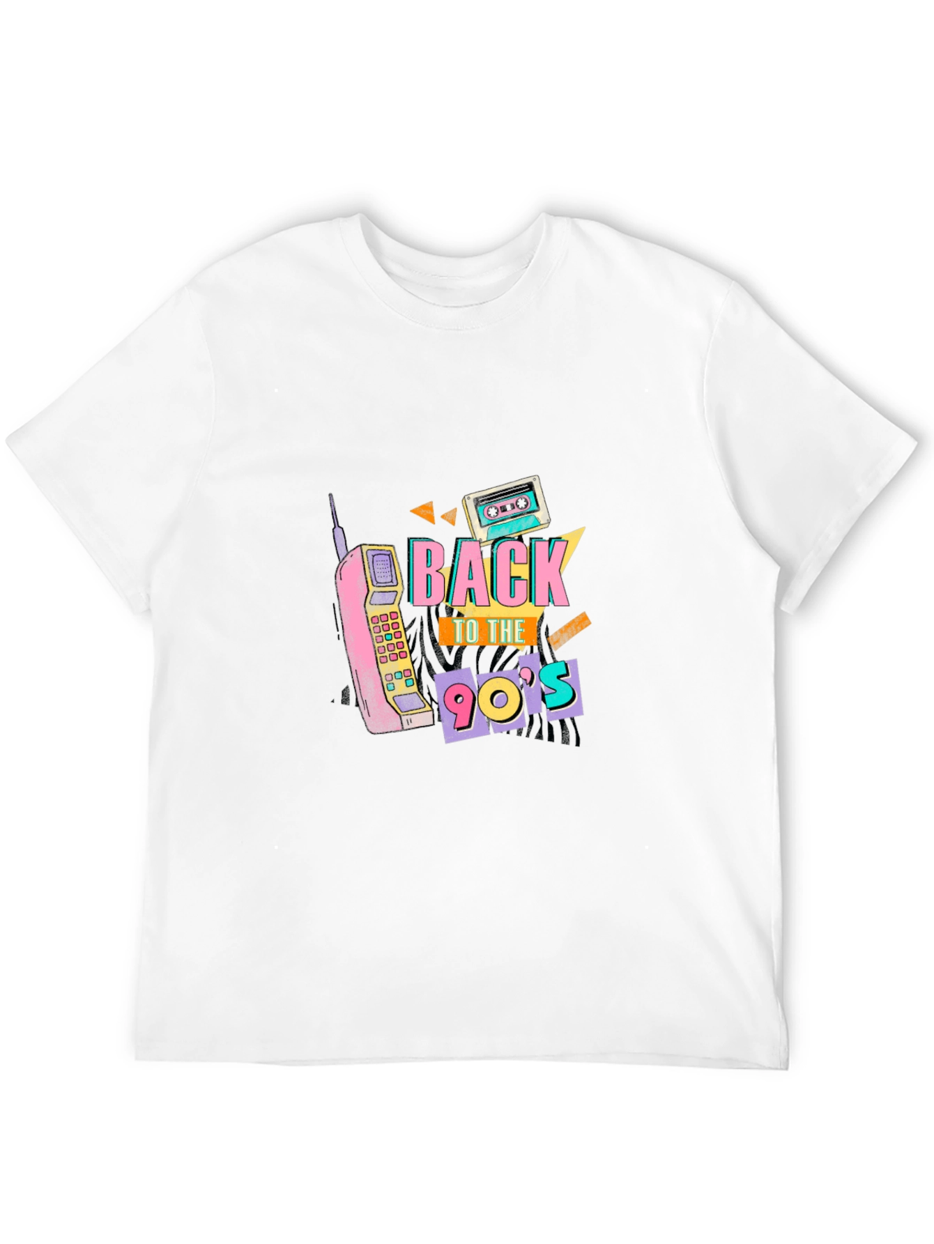 Back to the 90s Retro T-Shirt