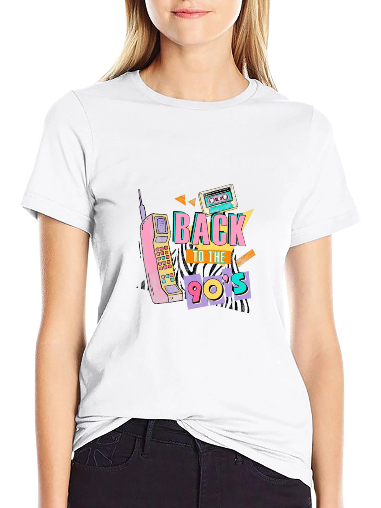 Back to the 90s Retro T-Shirt