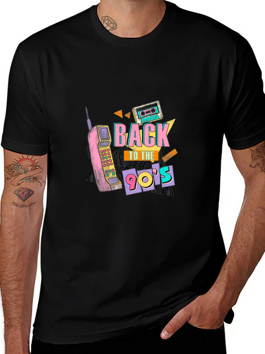 Back to the 90s Retro T-Shirt