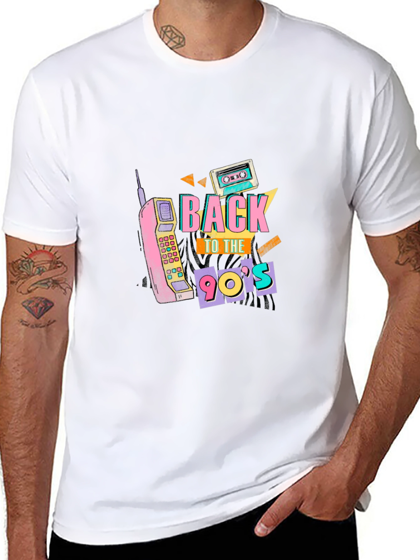 Back to the 90s Retro T-Shirt