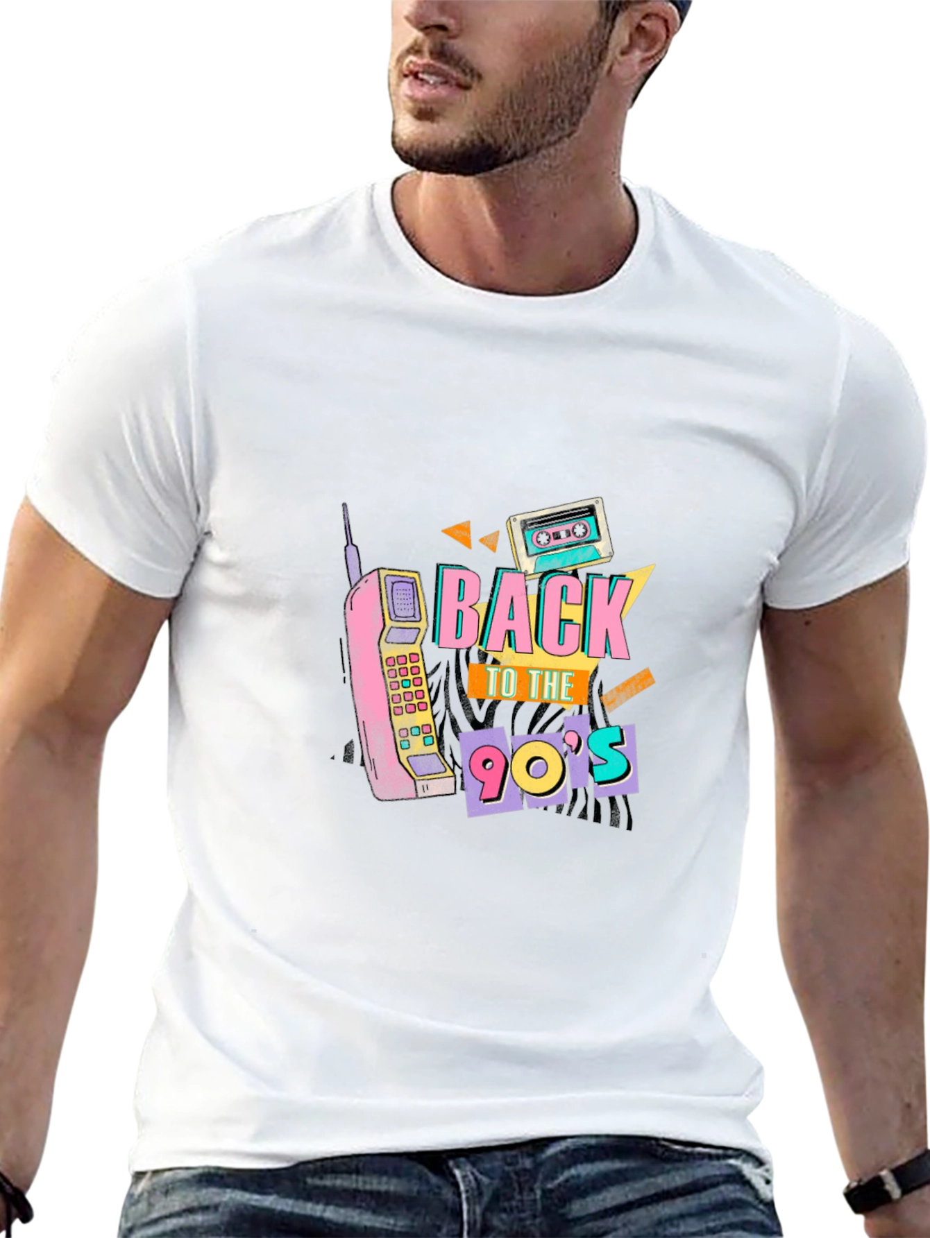 Back to the 90s Retro T-Shirt