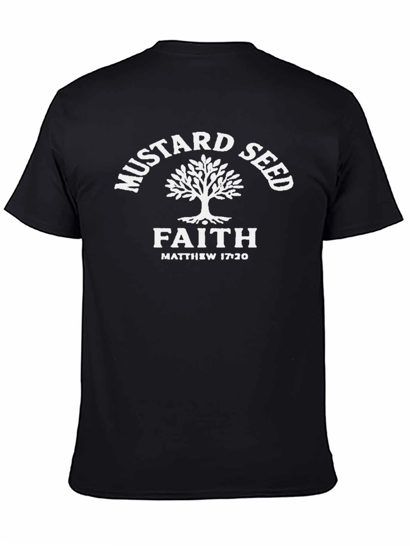 Mustard Seed Faith Graphic T-Shirt - Christian Tee