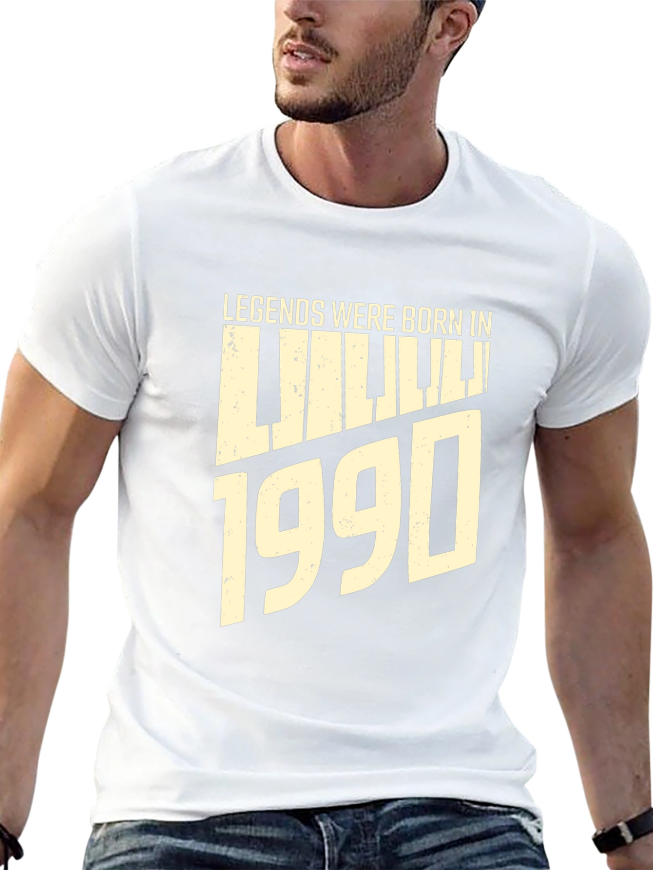 Legends Were Born In 1990 T-Shirt