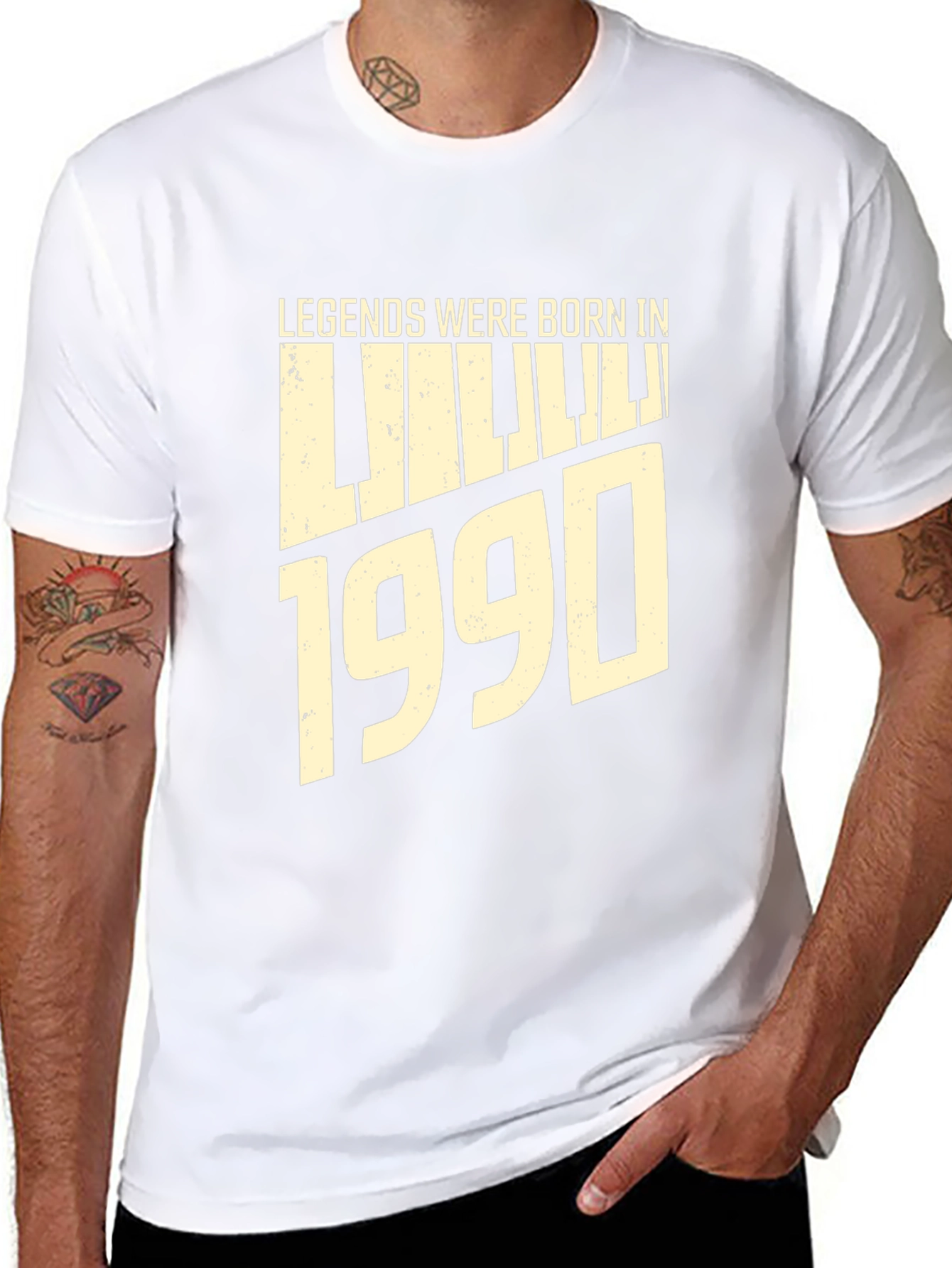 Legends Were Born In 1990 T-Shirt