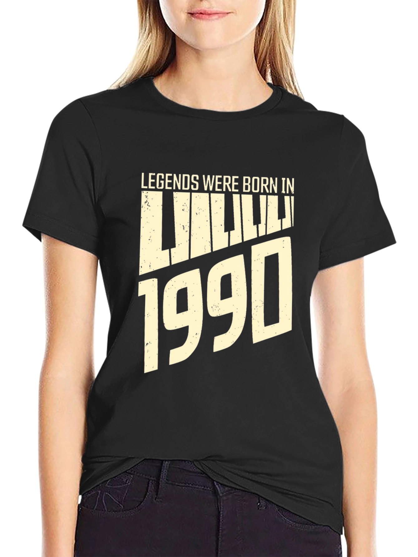 Legends Were Born In 1990 T-Shirt
