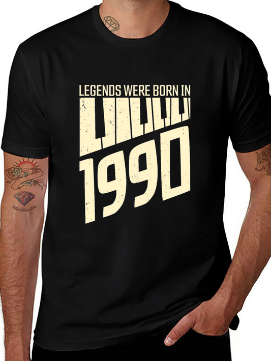 Legends Were Born In 1990 T-Shirt